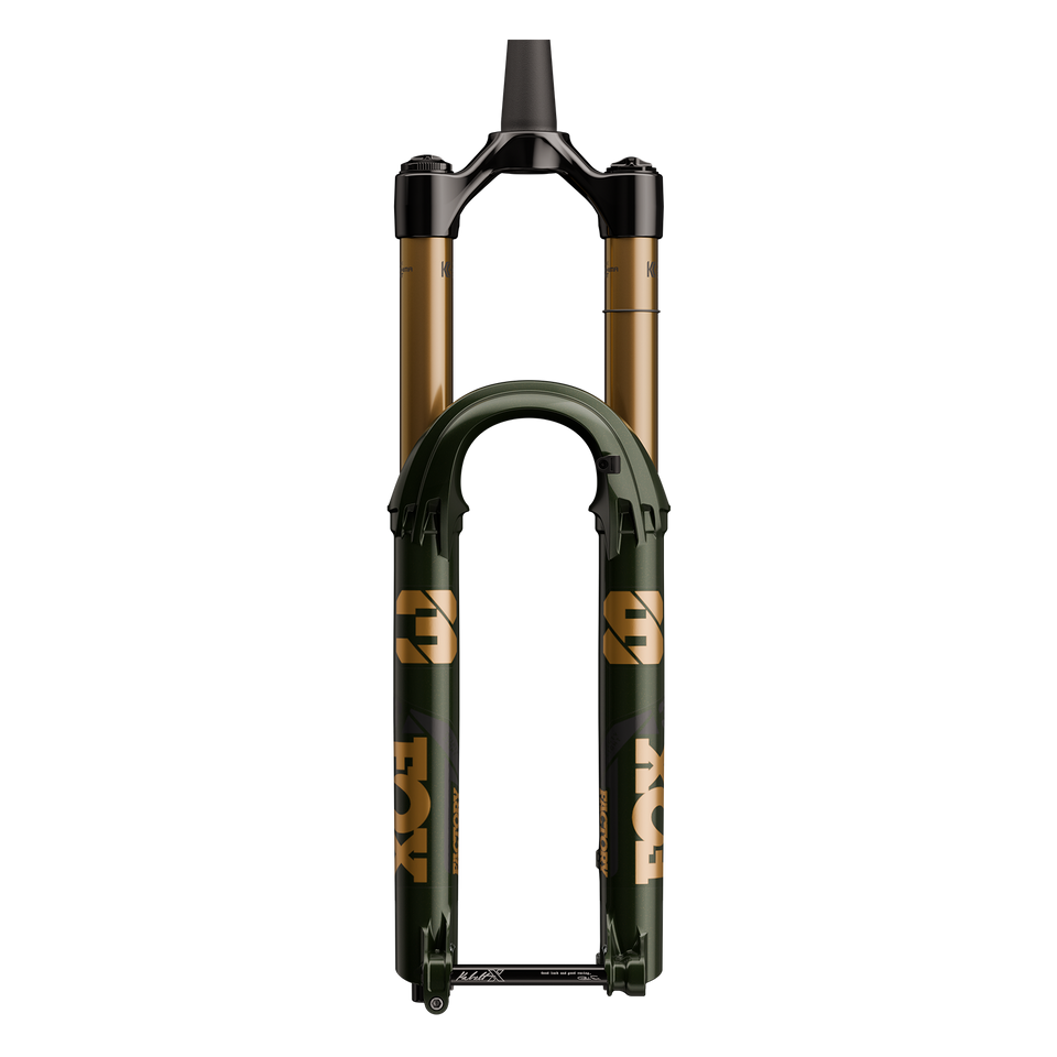 Fox Fork 38 Float Factory Suspension Fork Ltd Racing Green Front