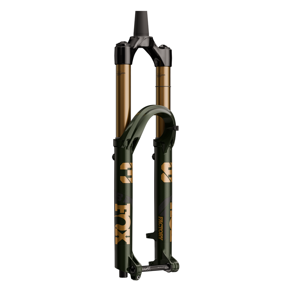 Fox Fork 38 Float Factory Suspension Fork Ltd Racing Green Side