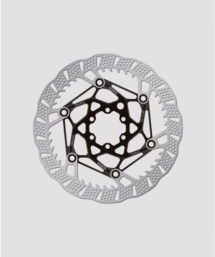 Galfer Shark Evo Bike Disc Rotor - 6 Bolt Black
