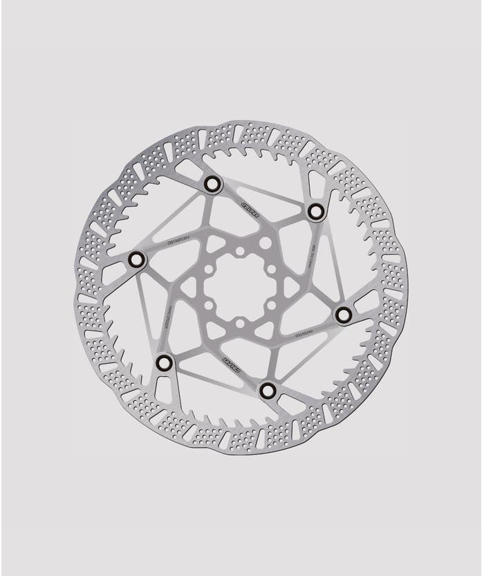 Galfer Shark Evo Bike Disc Rotor - 6 Bolt Silver