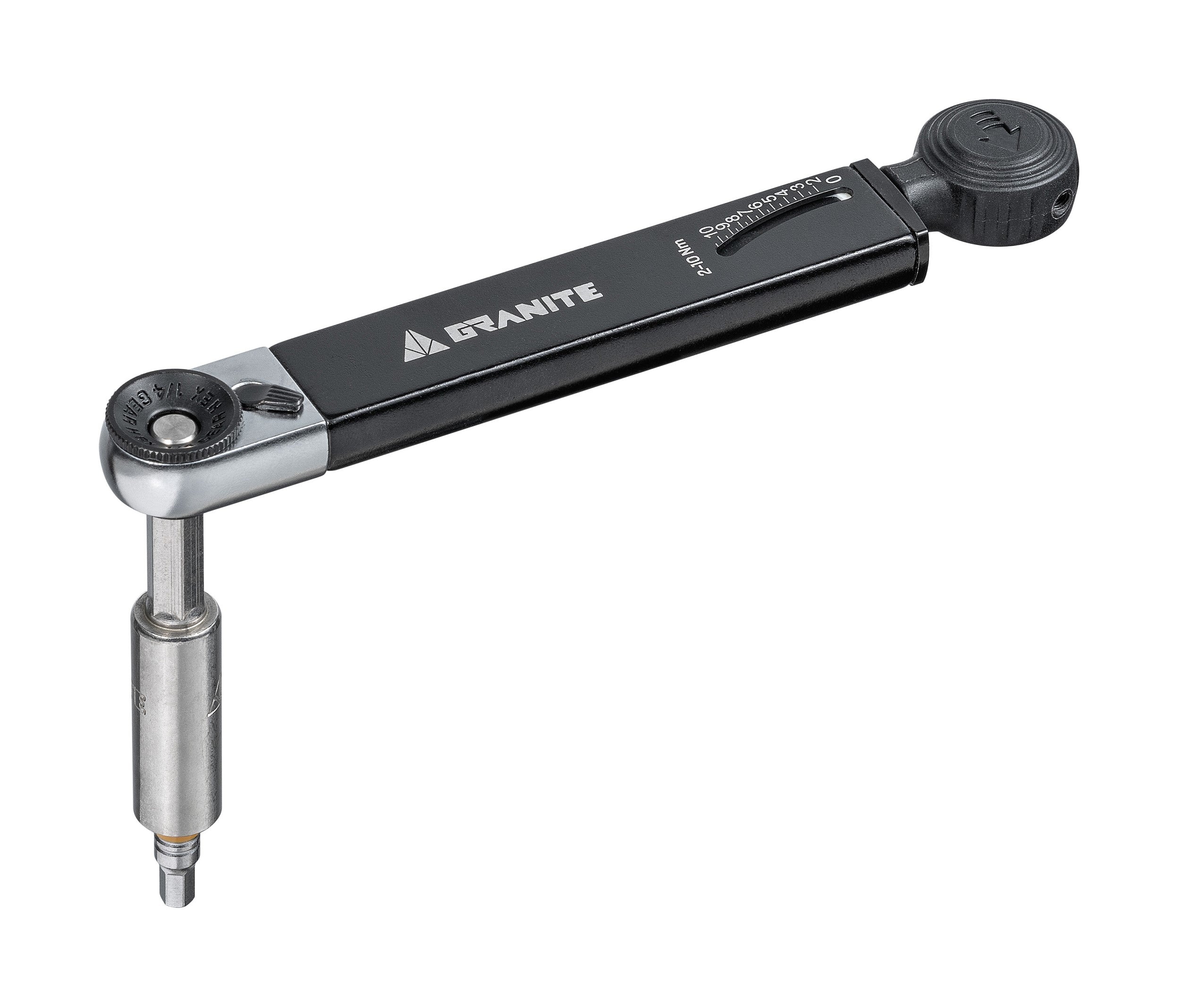 Granite ROCKnROLL TQ Mini Torque Wrench With Bit Attached