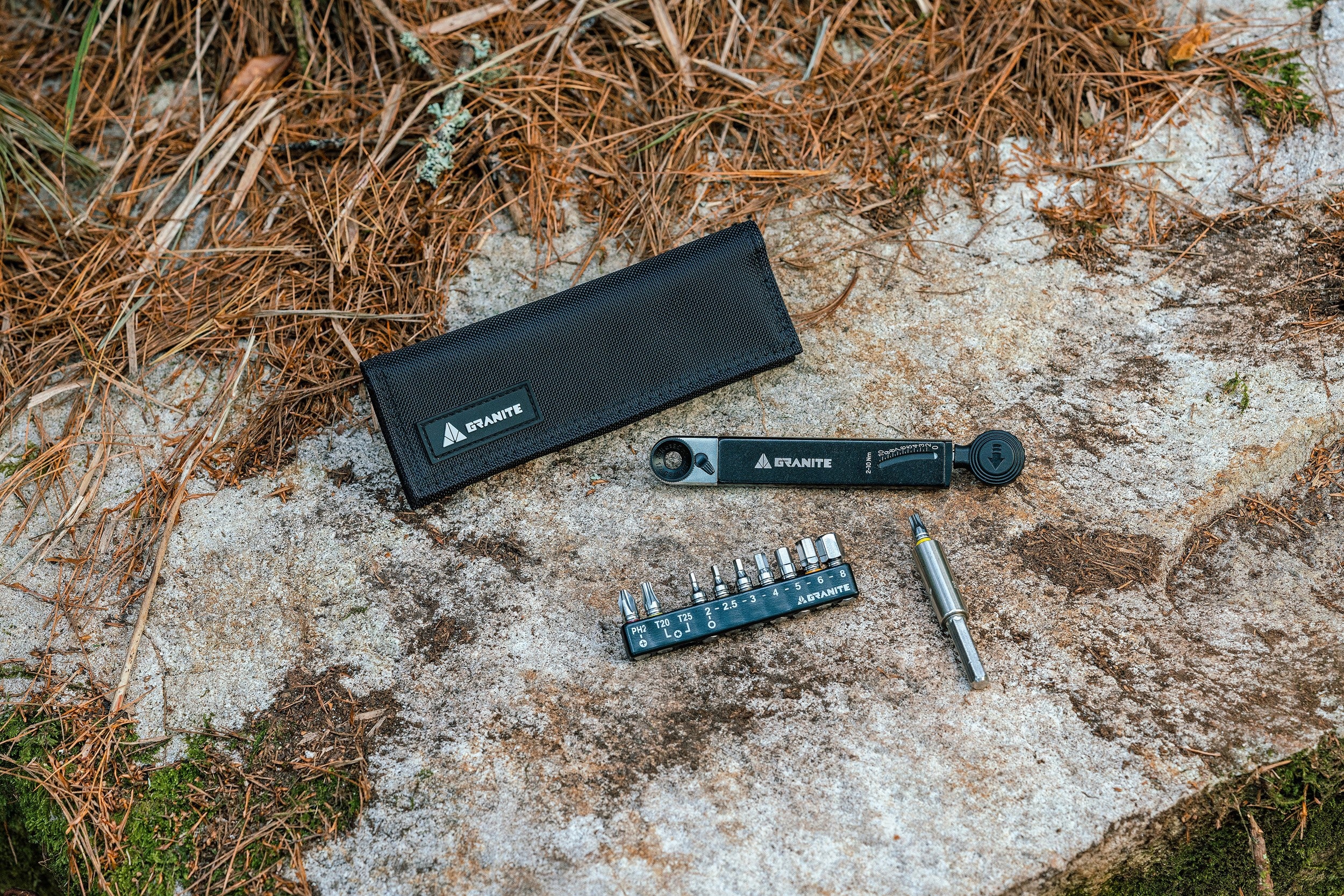 Granite ROCKnROLL TQ Mini Torque Wrench Contents