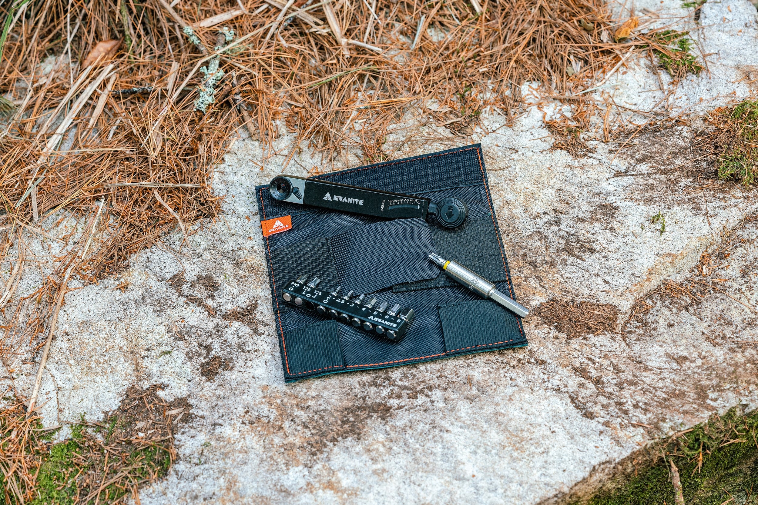 Granite ROCKnROLL TQ Mini Torque Wrench Laid Out