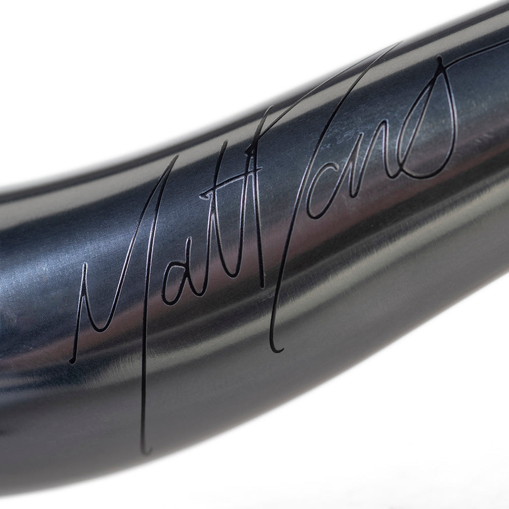 Gusset Matt Jones signature handlebars detail