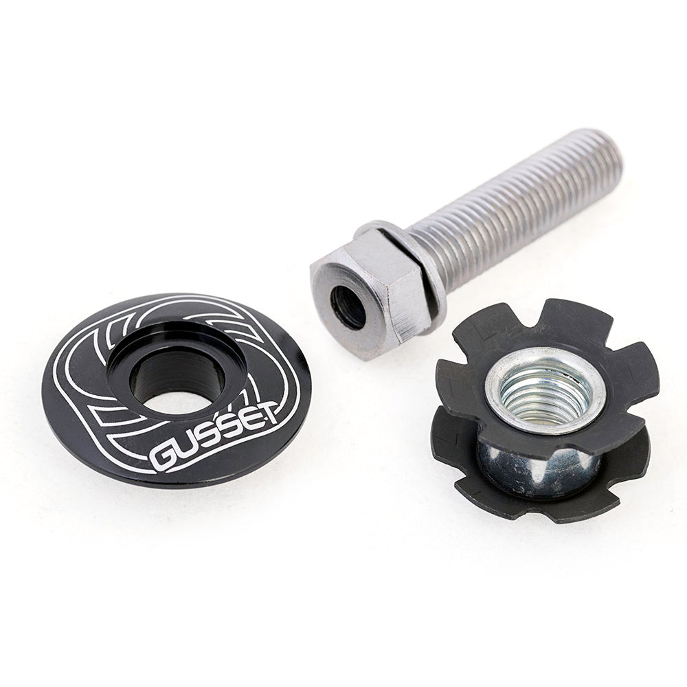 Gusset Hole-in-the-Head top cap