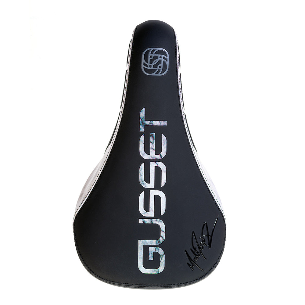 Gusset S2 DJ MJ Saddle Logo