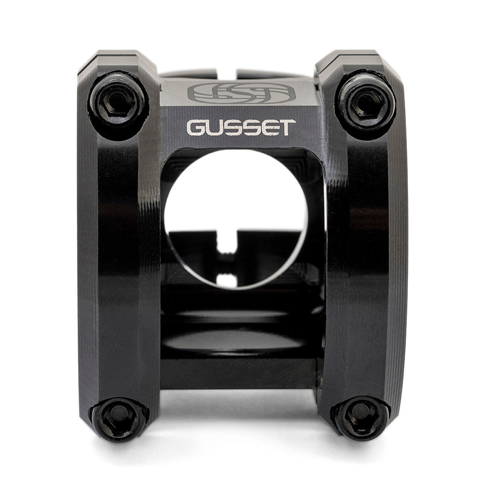 Gusset TS stem black front