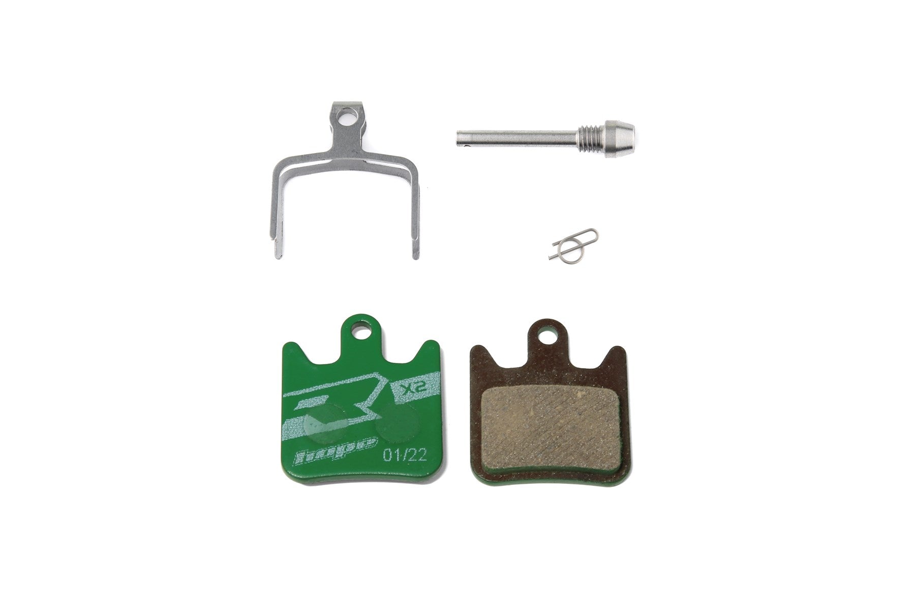 Hope Disc Brake Pads - MONO M4/E4 Green Race