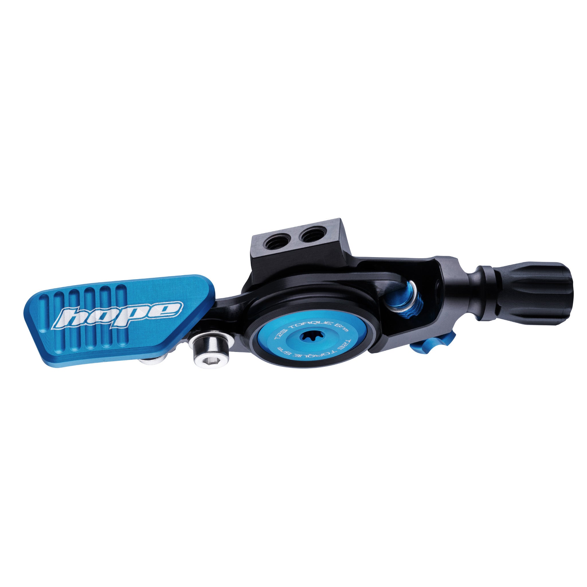 Hope dropper lever black/blue