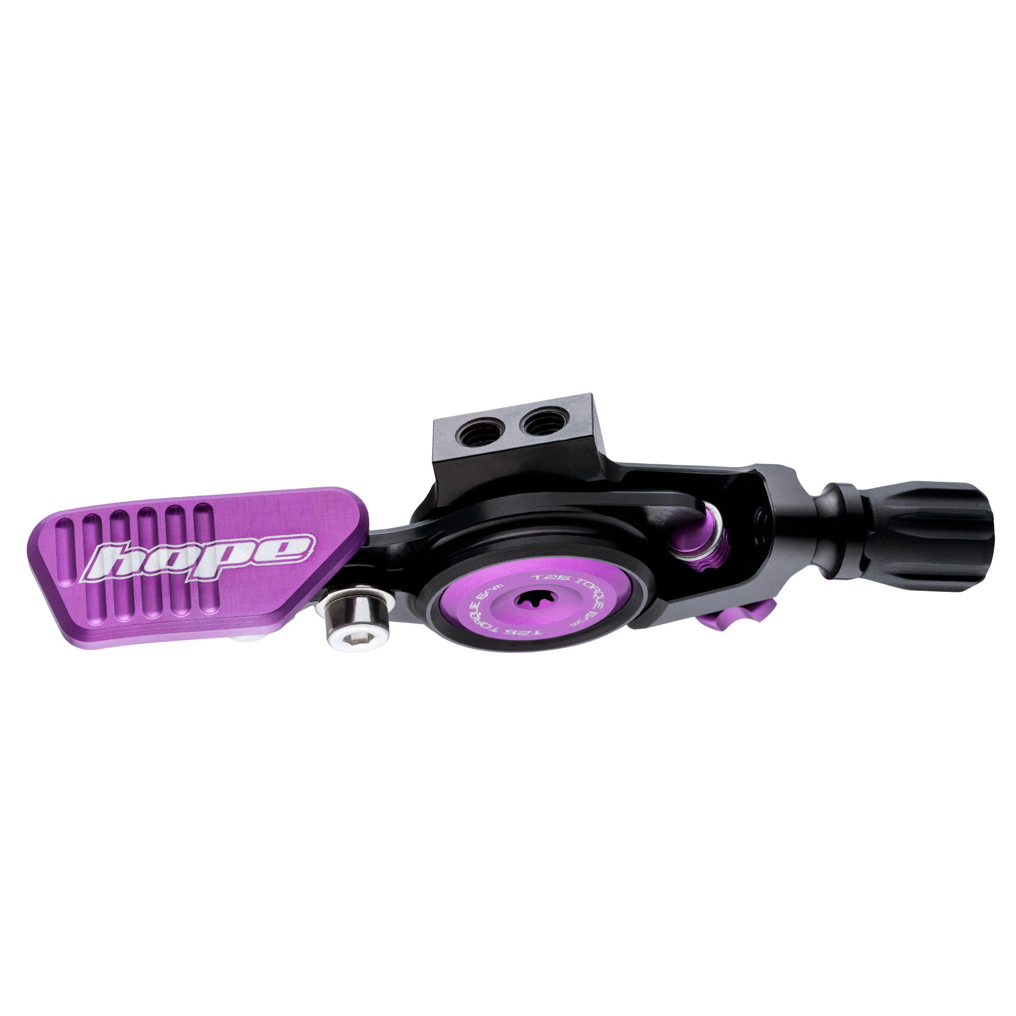 Hope dropper lever black/purple