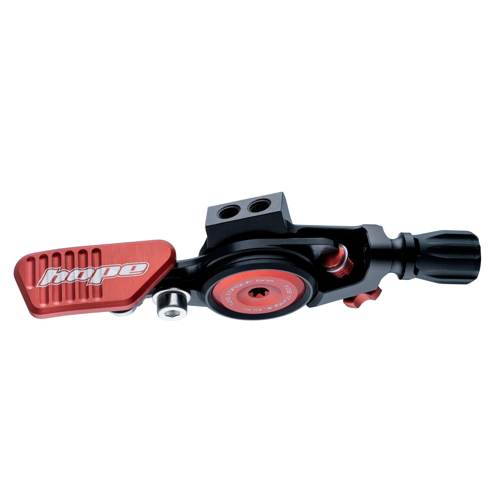 Hope dropper lever black/red