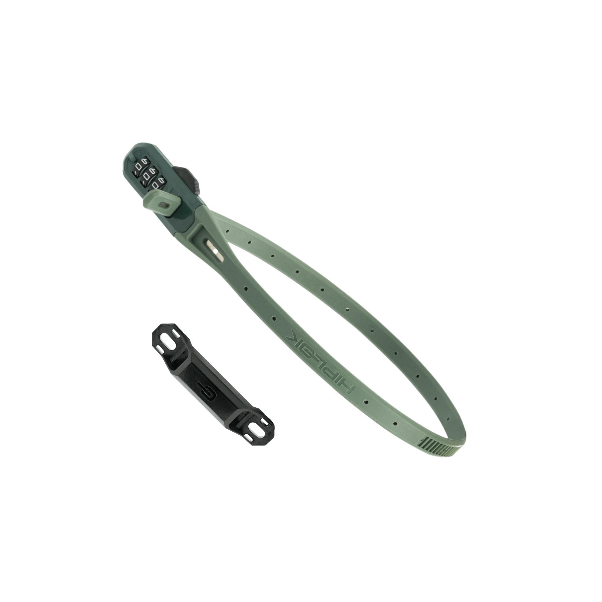 HIPLOK ZLOK Combo Green With Bracket
