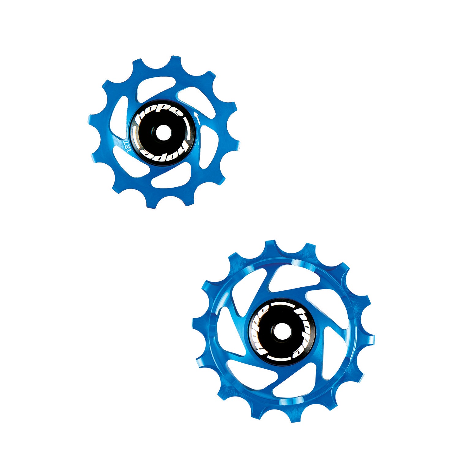 Hope 14T/12T Jockey Wheels blue