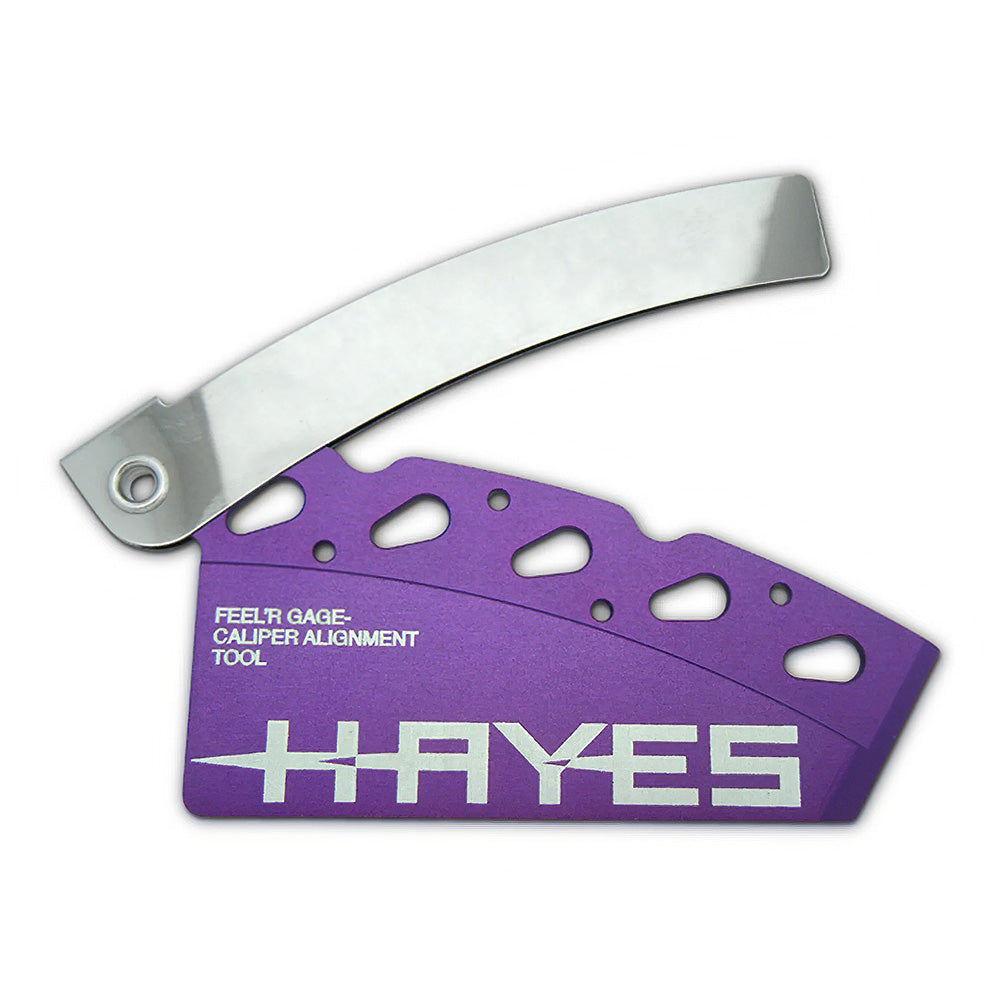 Hayes brake alignment tool