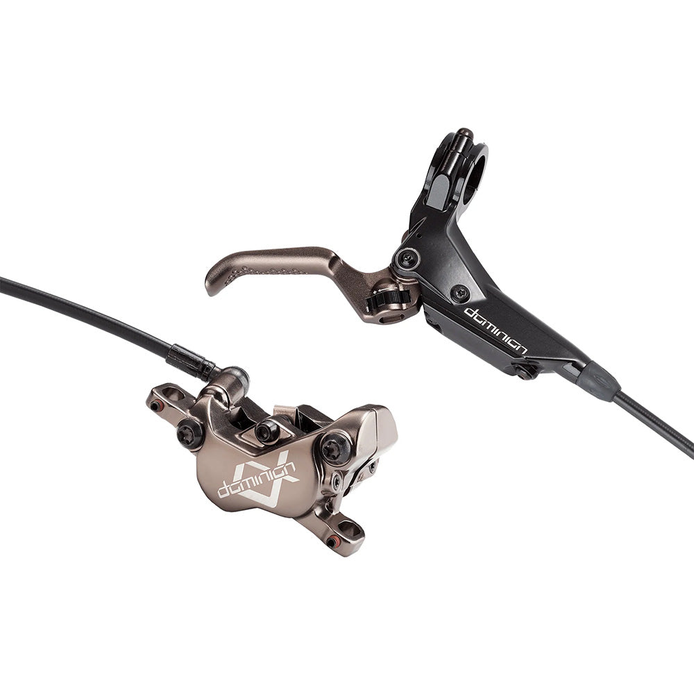 Hayes Dominion A4 Brake Kit | Short Reach Lever Bronze