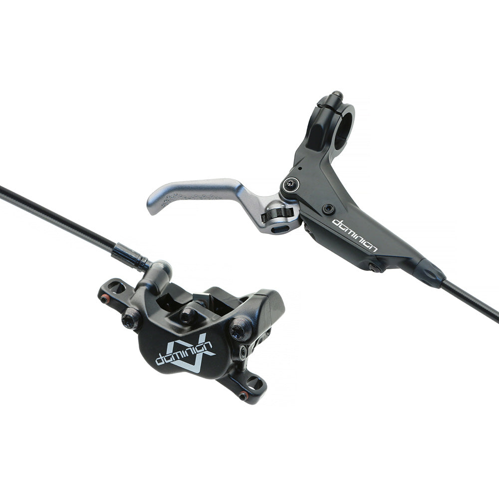 Hayes Dominion A4 Brake Kit | Short Reach Lever Grey