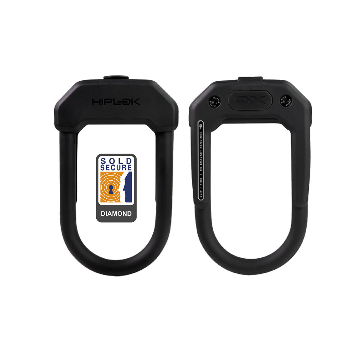 Hiplok DX D Lock Black