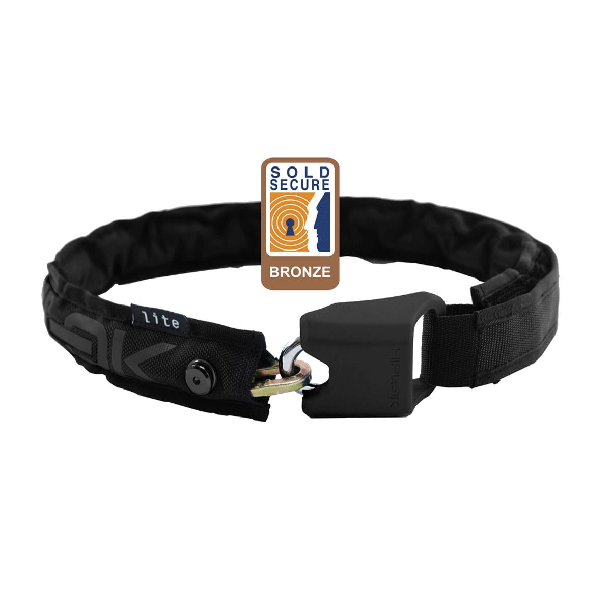 Hiplok LITE Wearable Chain Lock Black
