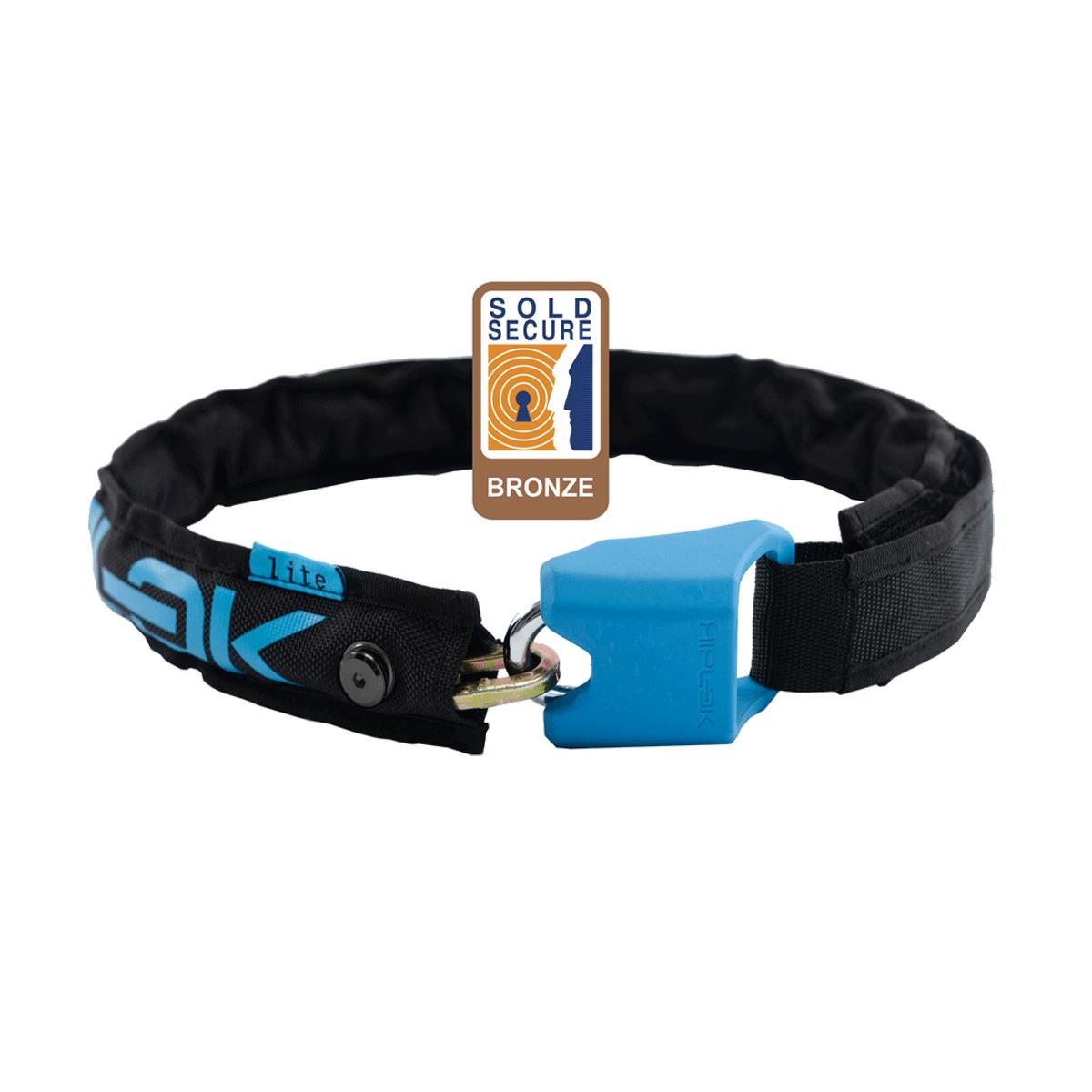 Hiplok LITE Wearable Chain Lock Blue