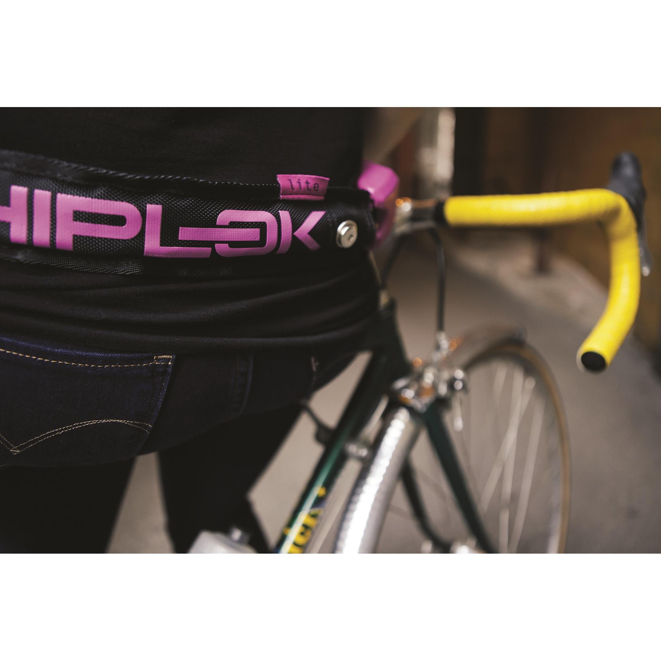 Hiplok LITE Wearable Chain Lock Worn