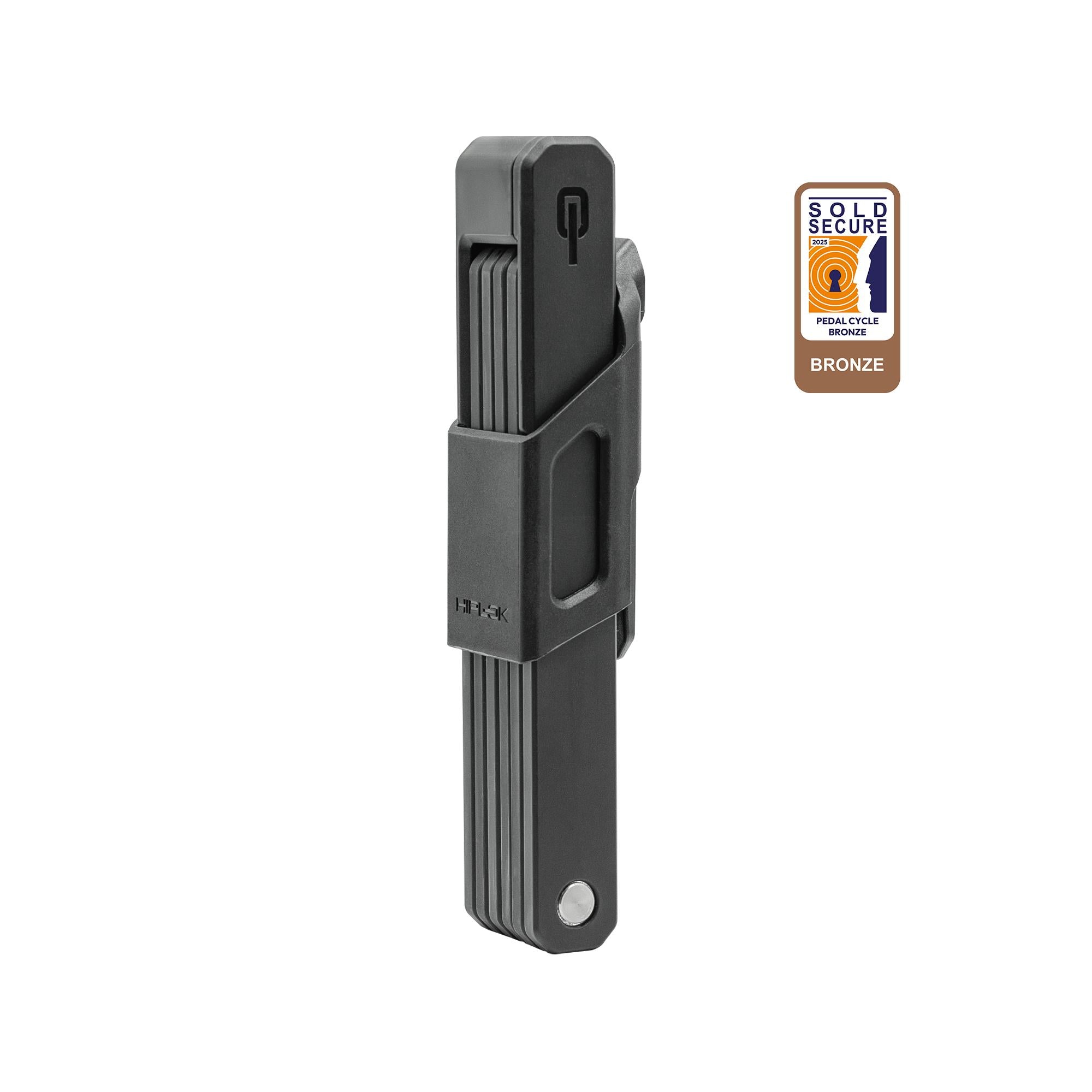 Hiplok Switch Folding Lock Black