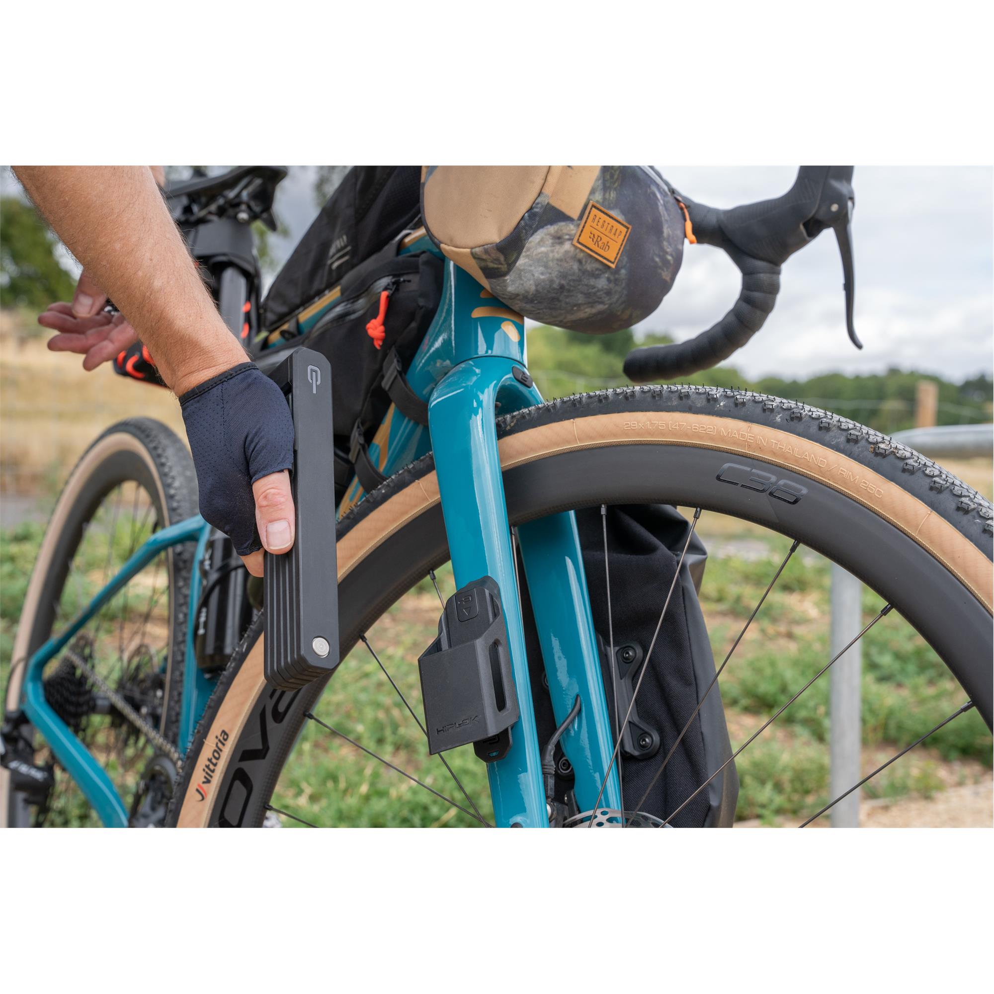 Hiplok Switch Folding Lock Fork Fitting