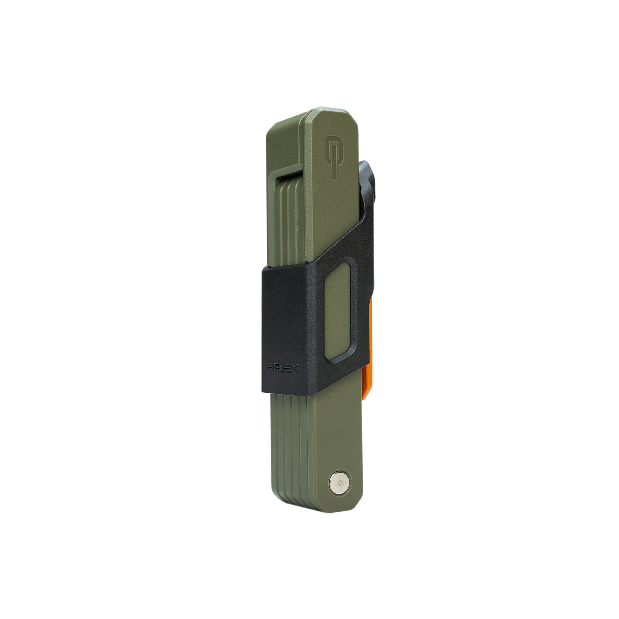 Hiplok Switch Folding Lock Green