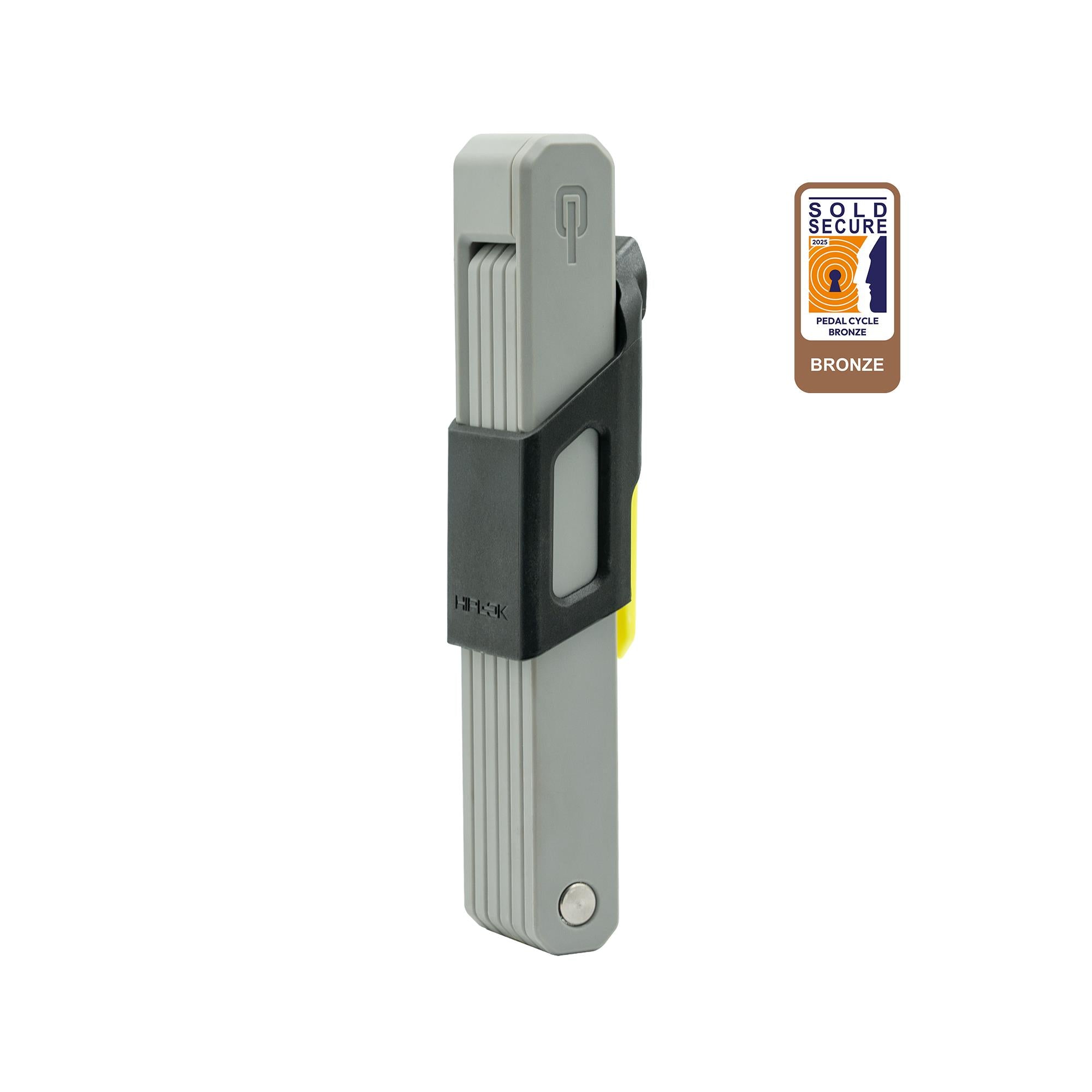 Hiplok Switch Folding Lock Grey