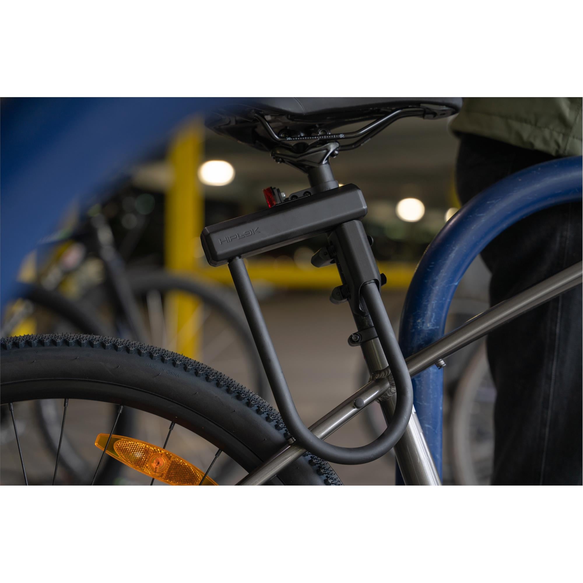 Hiplok Urban D Lock Seatpost