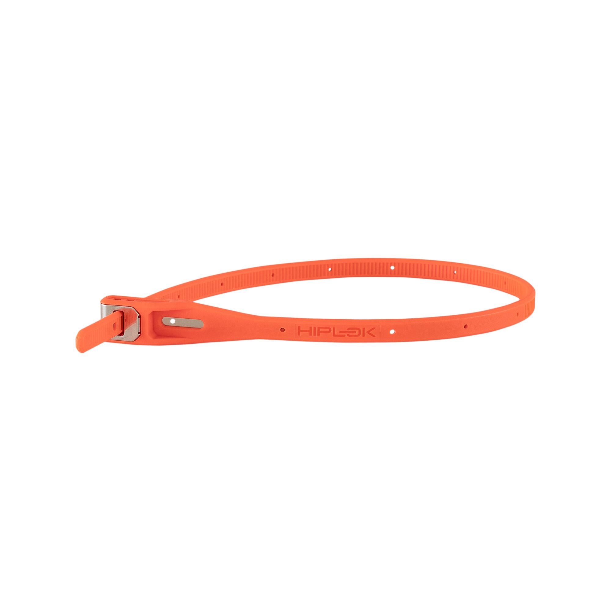 Hiplok Z-Lok Reuseable Armoured Tie Orange