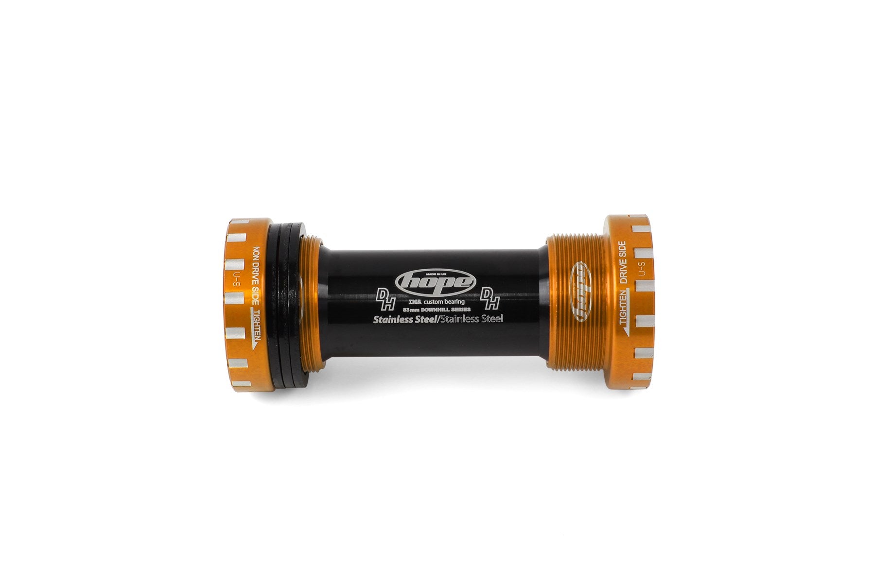 Hope 24mm bottom bracket orange