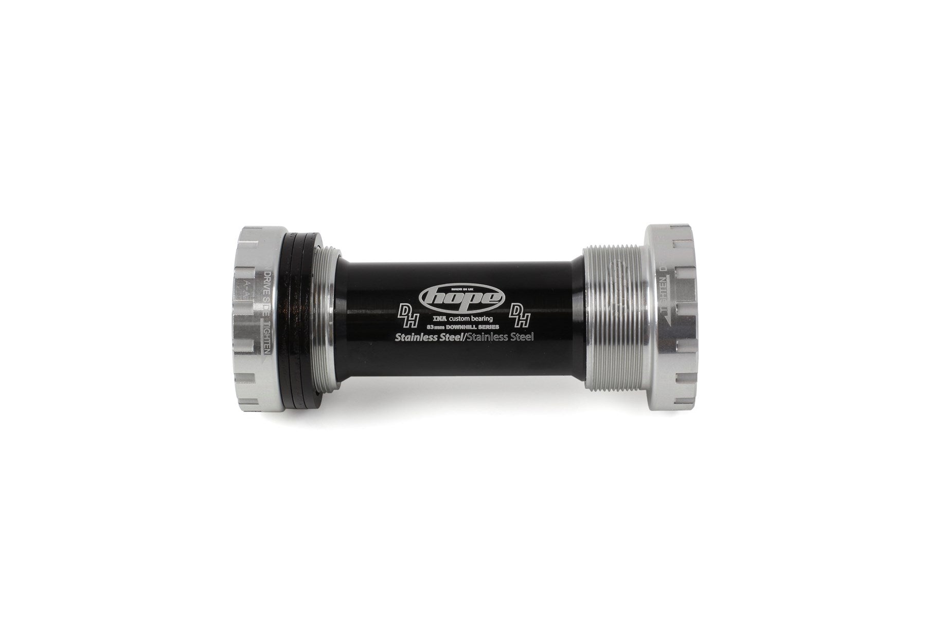 Hope 24mm bottom bracket silver