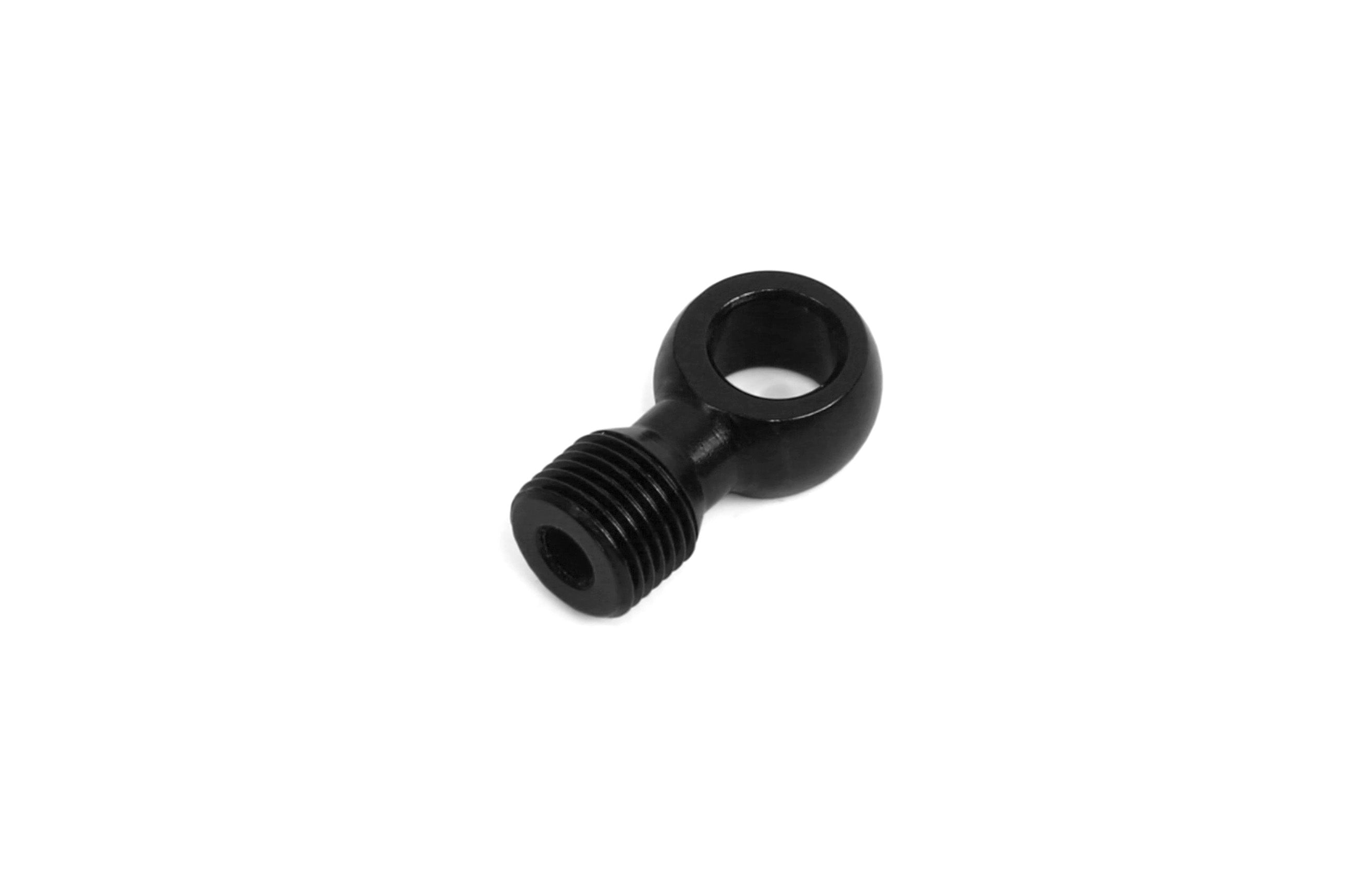 Hope 90 Deg Conn (Suit 5Mm & S.S Hose) Black