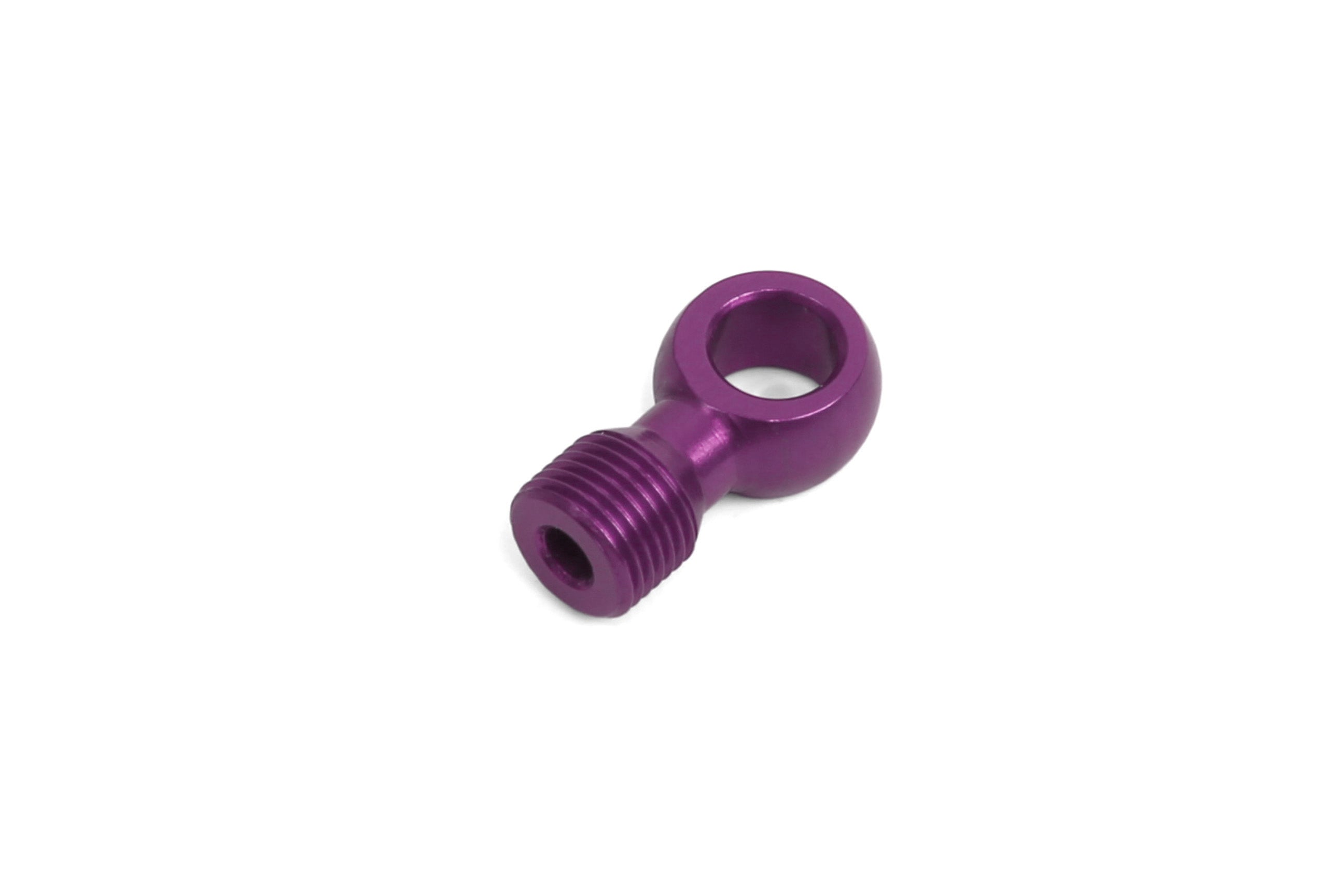 Hope 90 Deg Conn (Suit 5Mm & S.S Hose) Purple