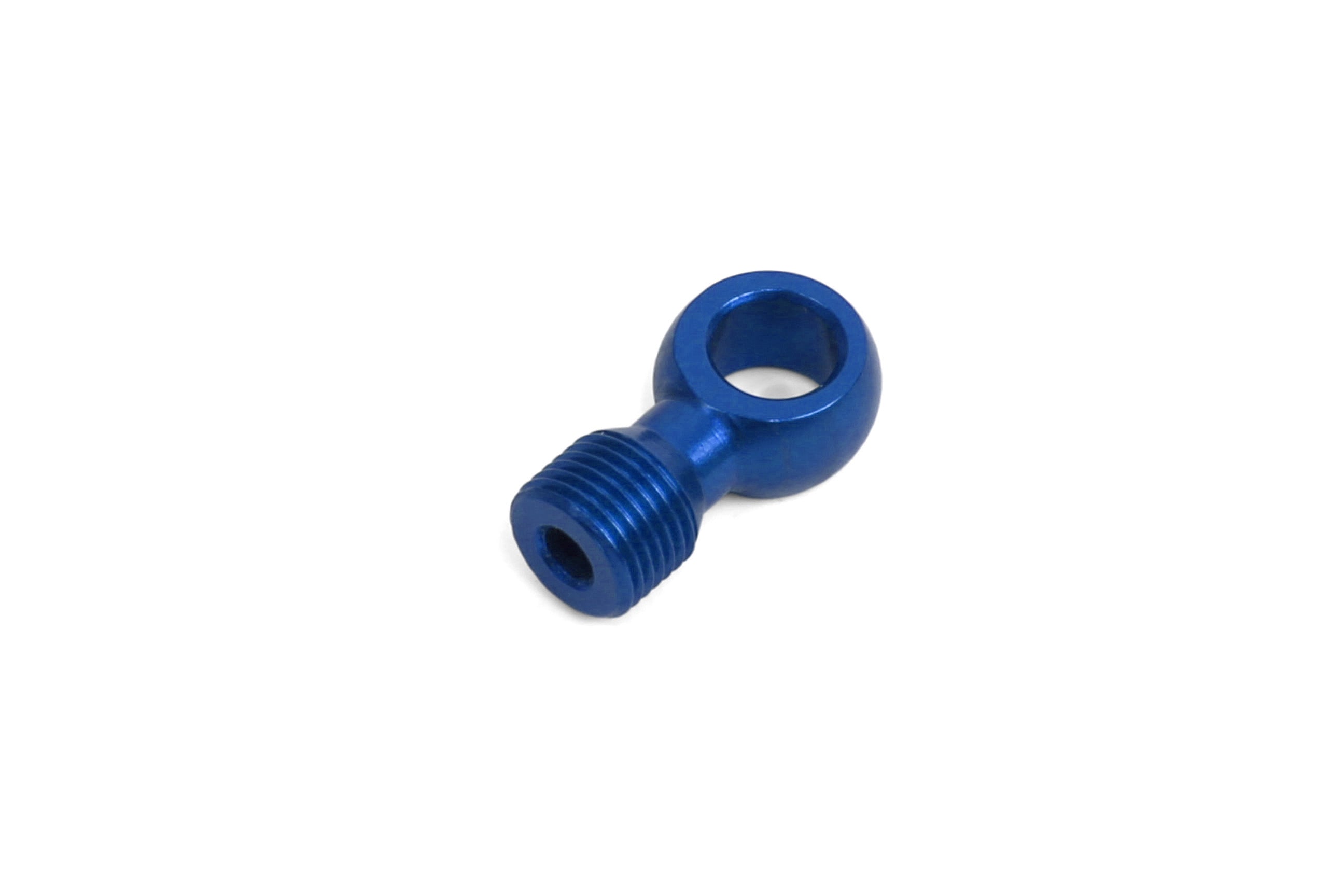 Hope 90 Deg Conn (Suit 5Mm & S.S Hose) Blue