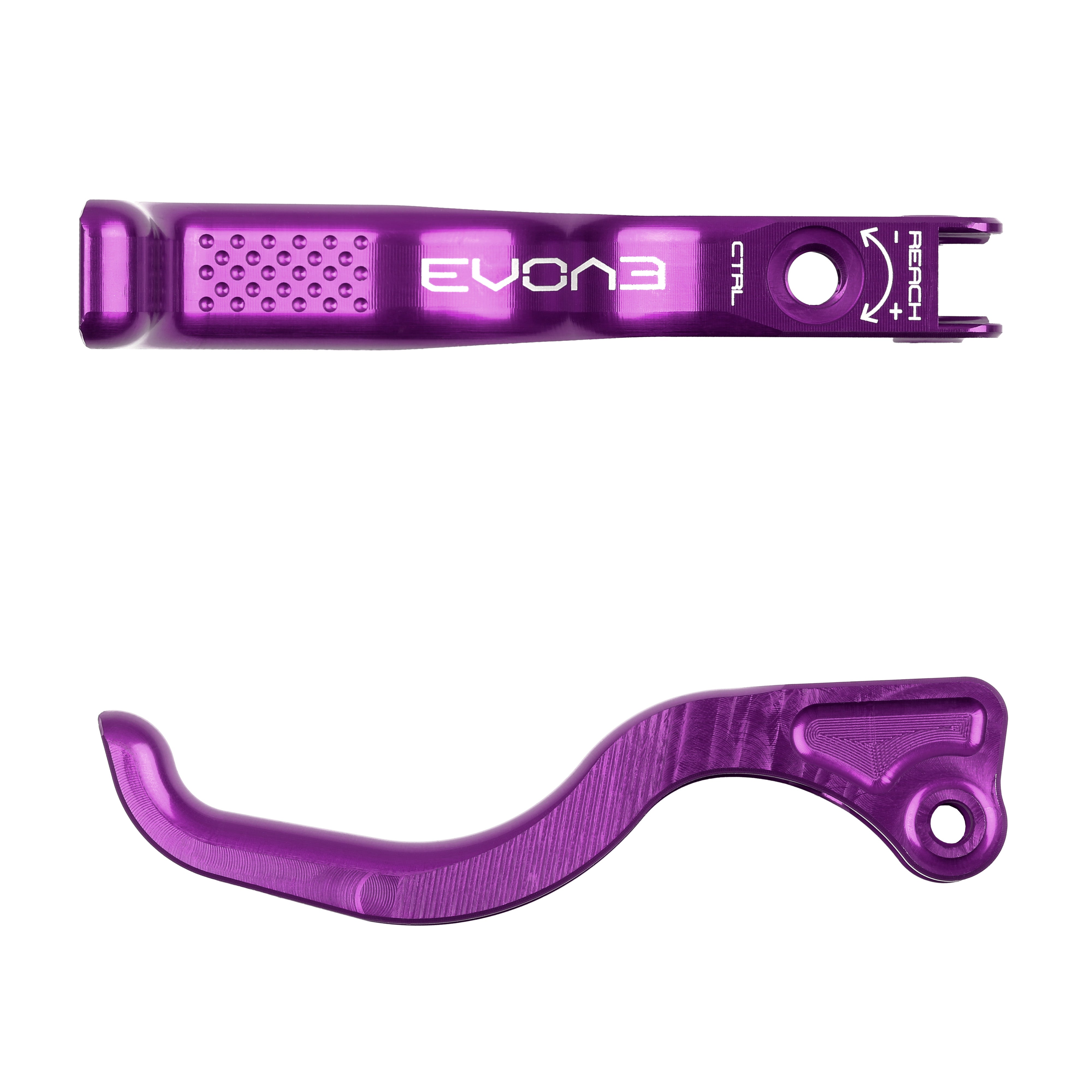 Hope EVO Lever Blade Control Purple