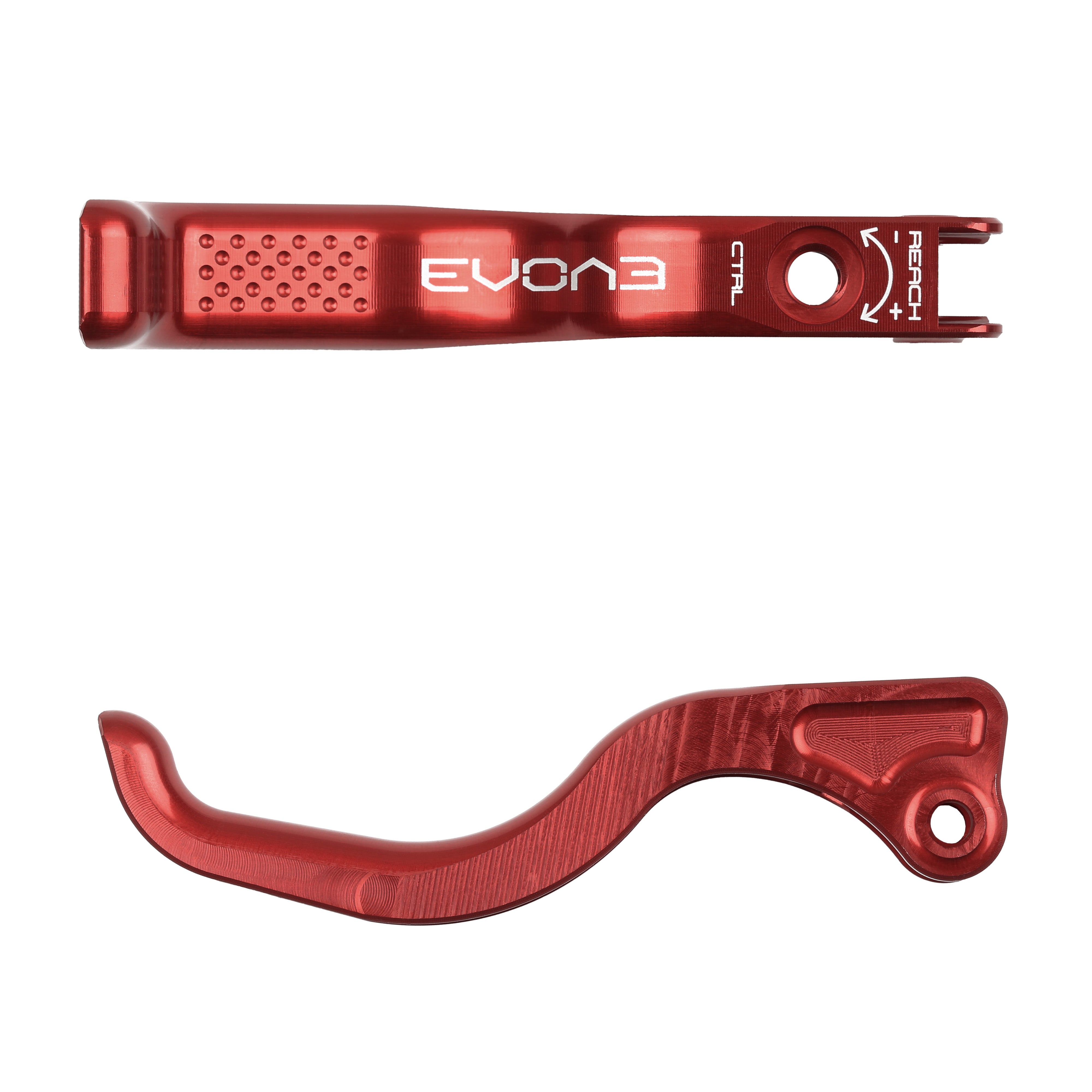 Hope EVO Lever Blade Control Red