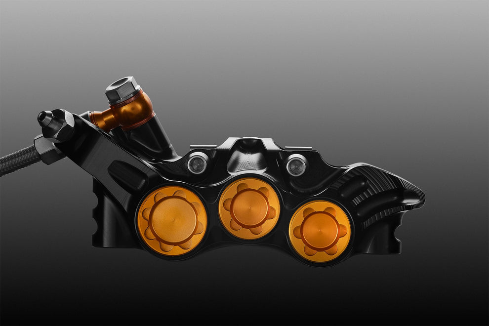 Hope EVO V6Ti Mono Edition Caliper Side