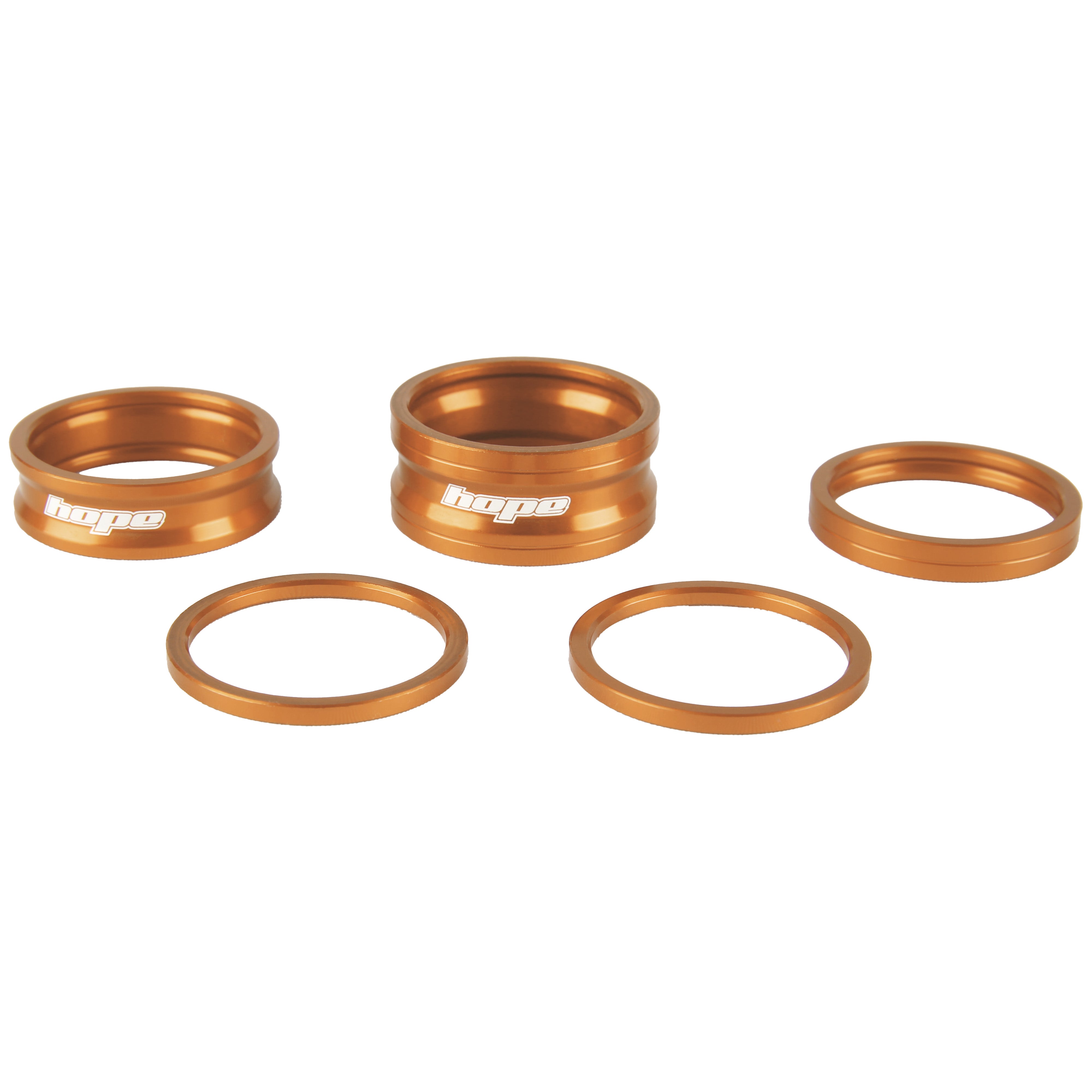 Hope Headset Spacers Bronze