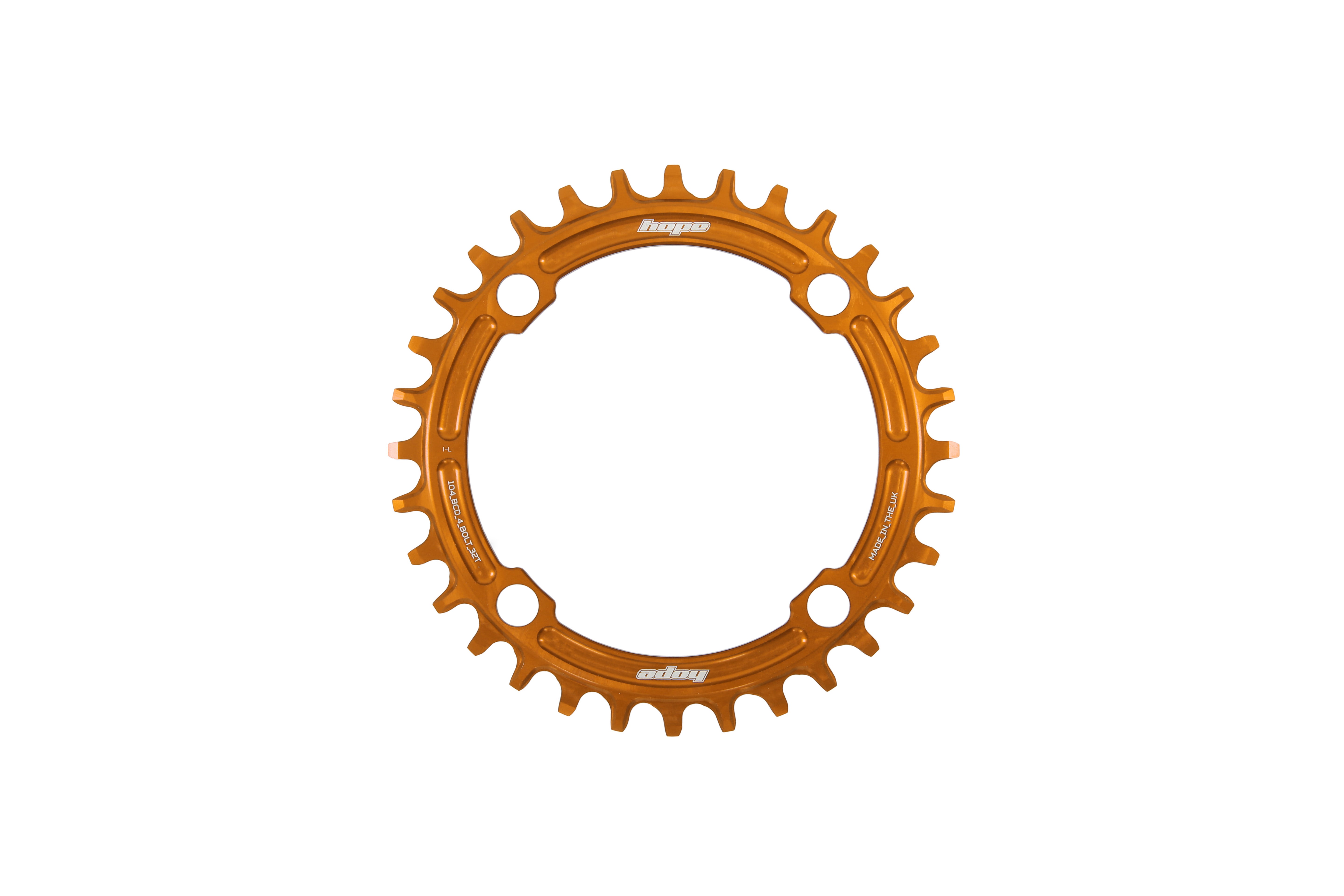 hope Hope R22 104 BCD Chainring | Uk Stockist – Cykel House