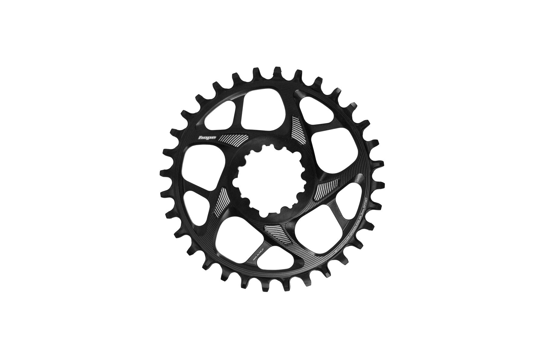 Hope R22 chainring Sram direct mount fitting black