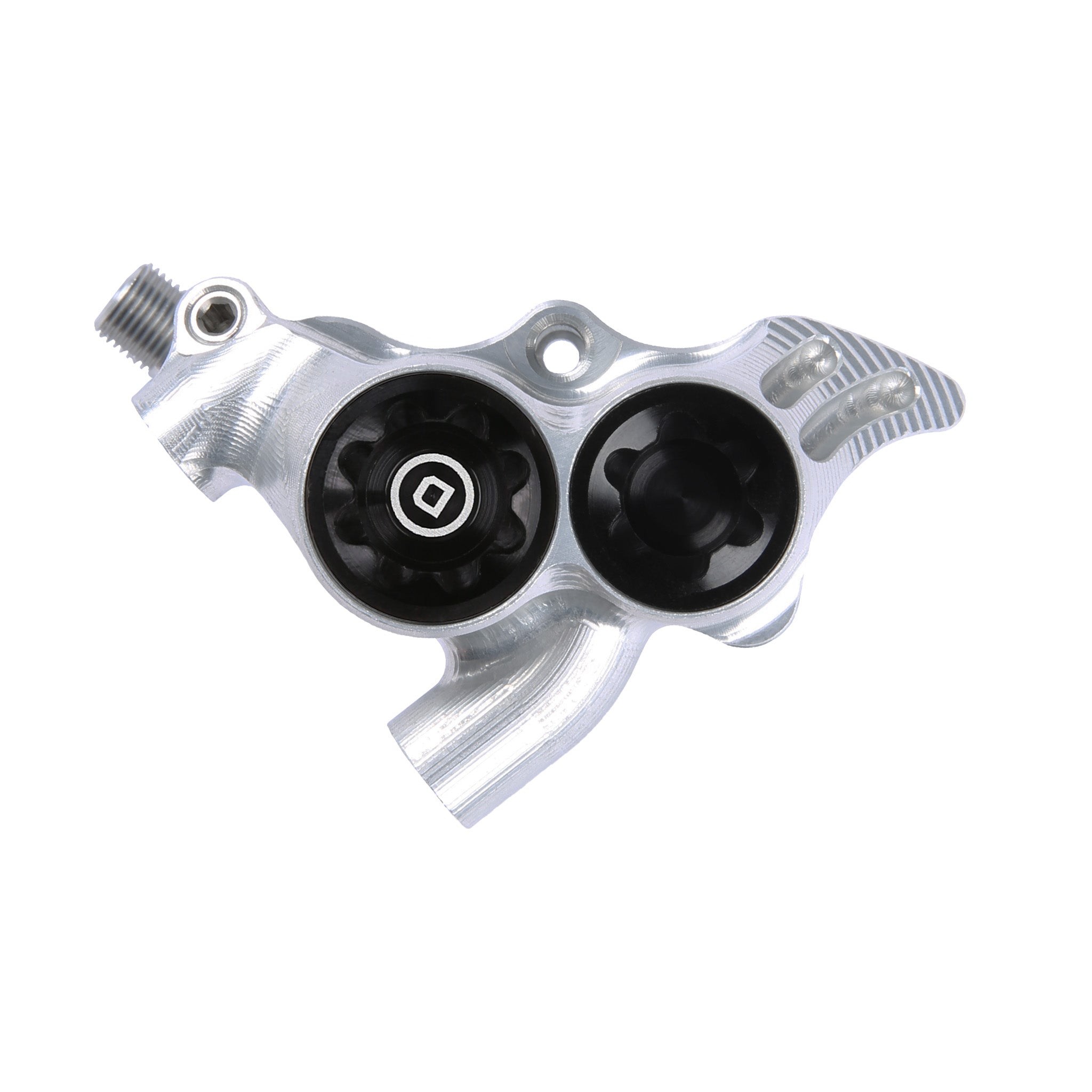 Hope RX4+ Caliper Complete FM DOT Silver
