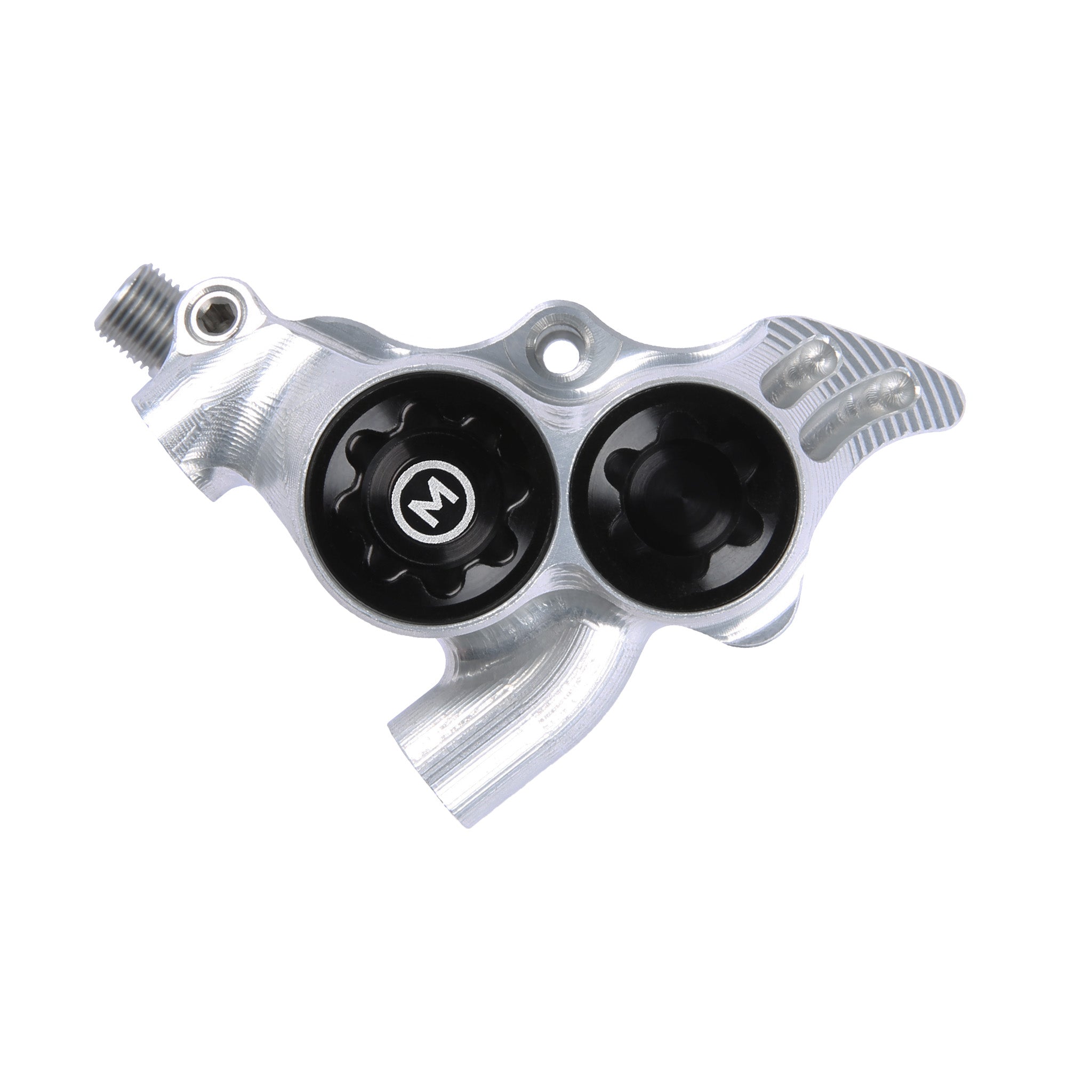 Hope RX4+ Caliper Complete FM Mineral Oil Silver
