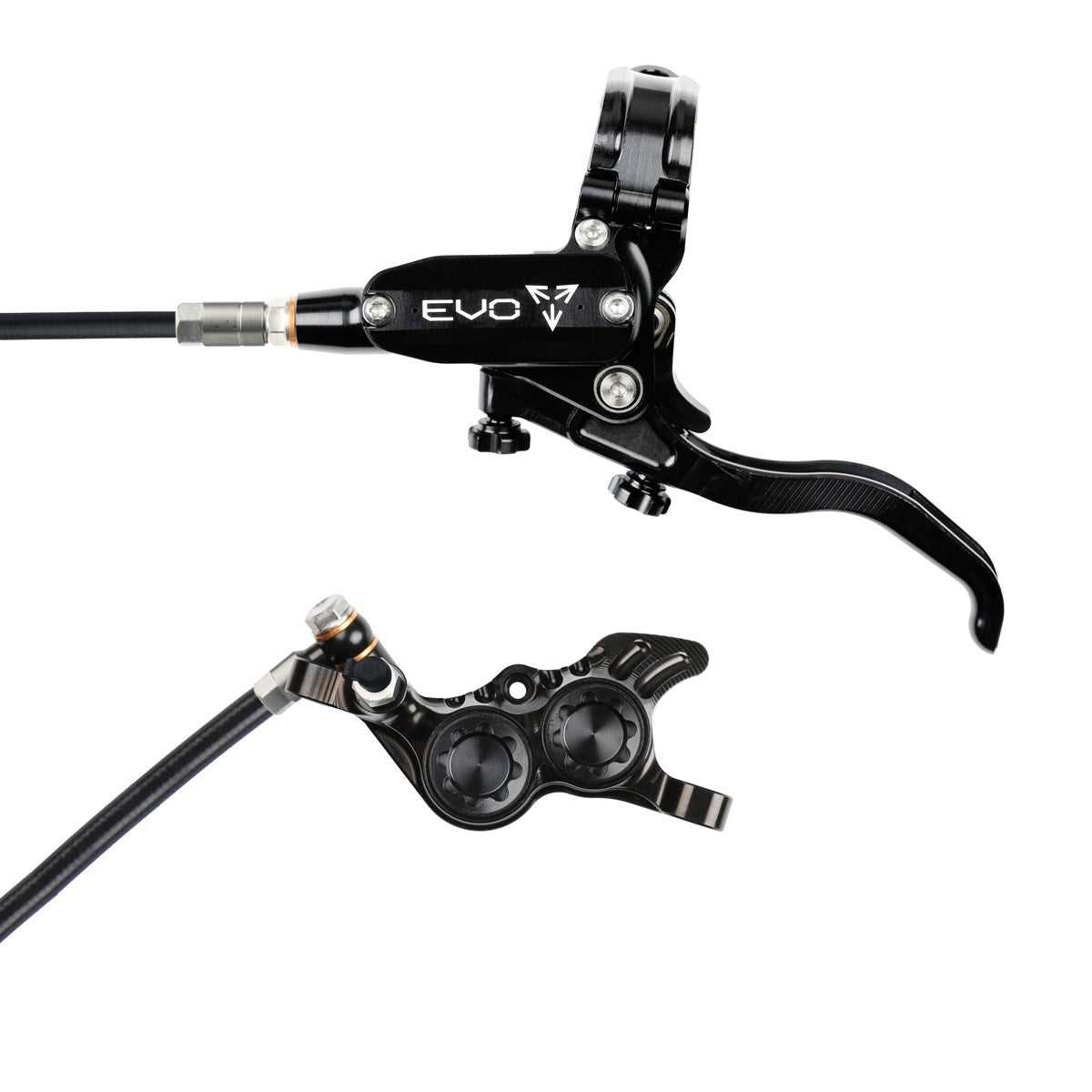 Hope Tech 4 Evo GR4 Black Black No Rotor