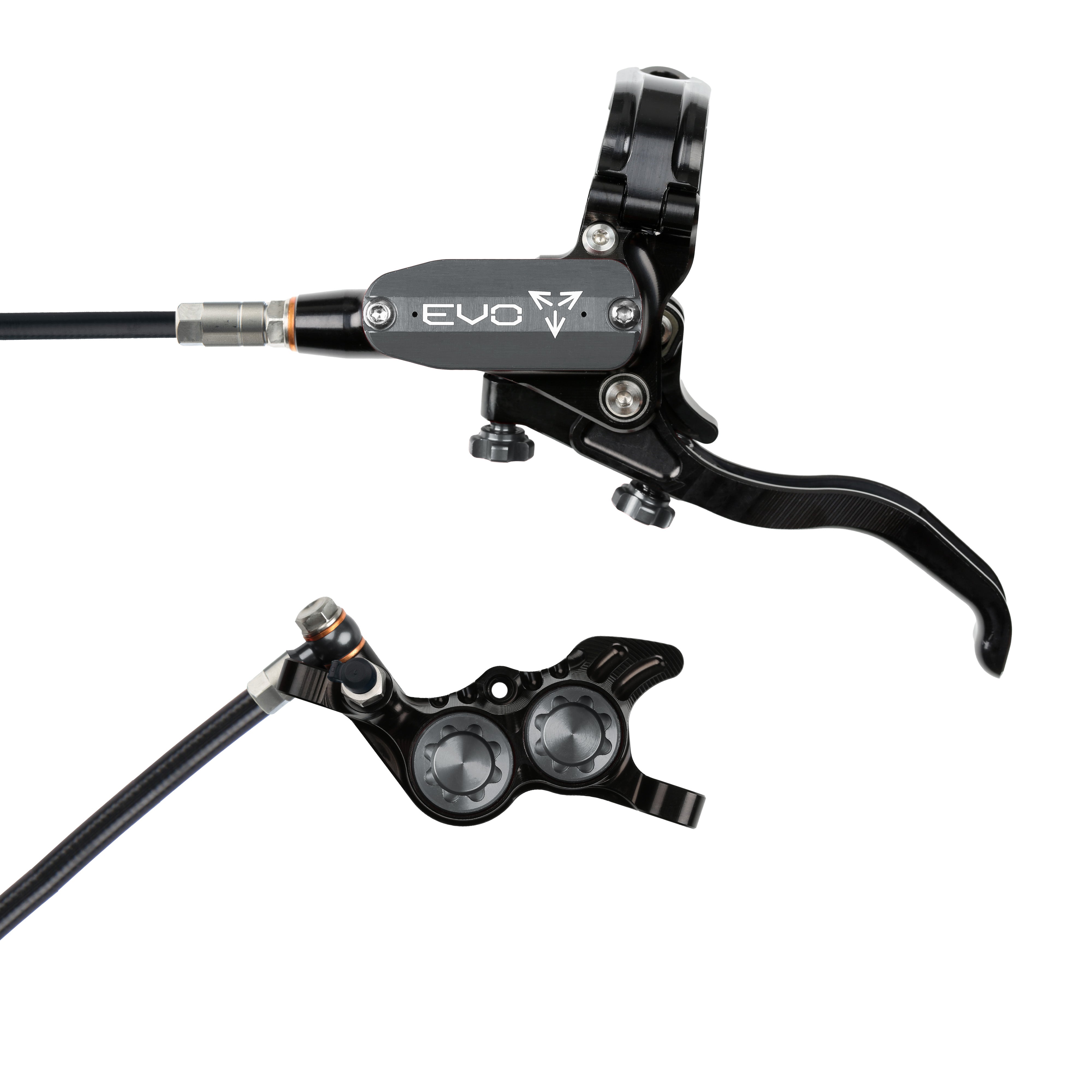 Hope Tech 4 Evo GR4 Black Smoke No Rotor