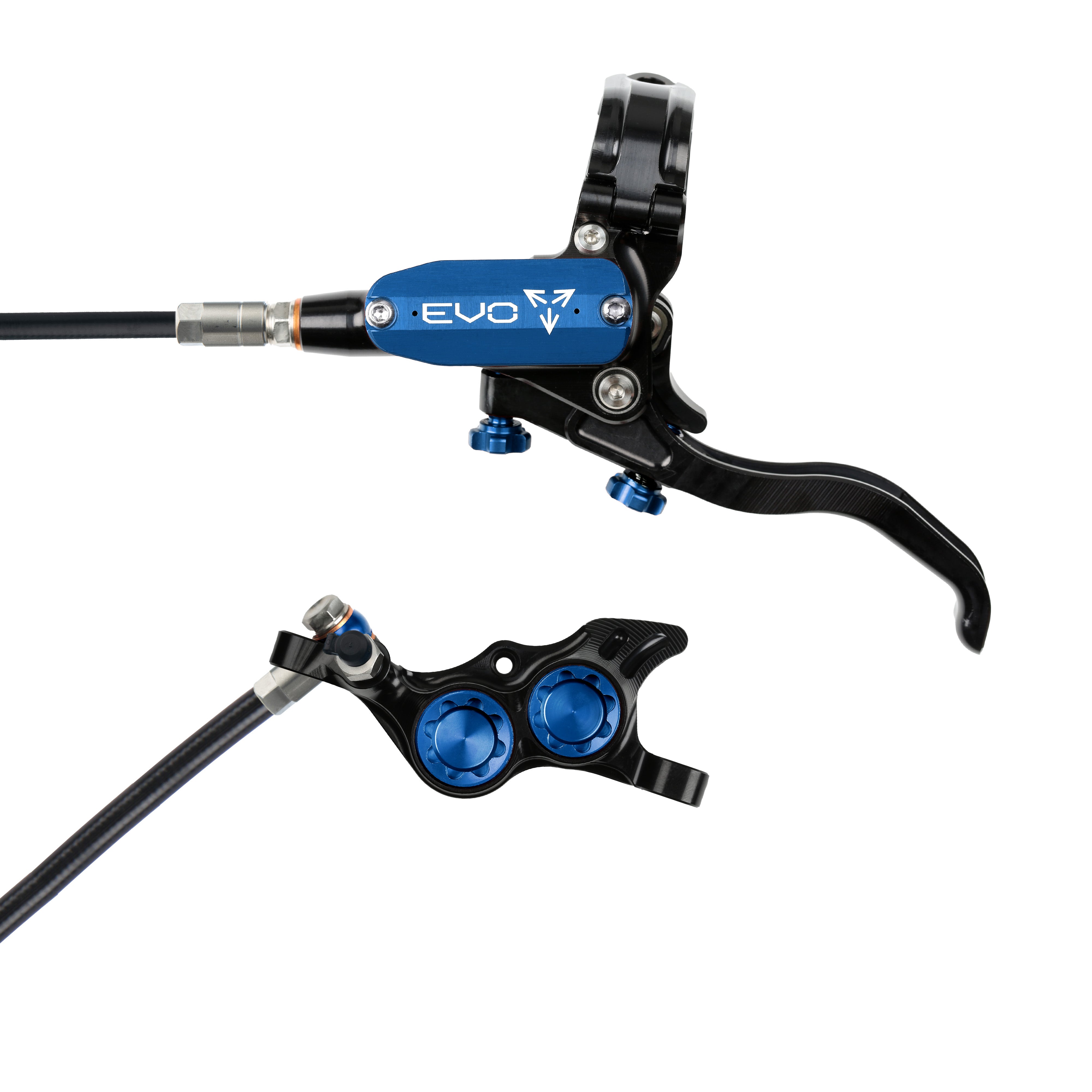 Hope Tech 4 Evo TR4 Black Blue