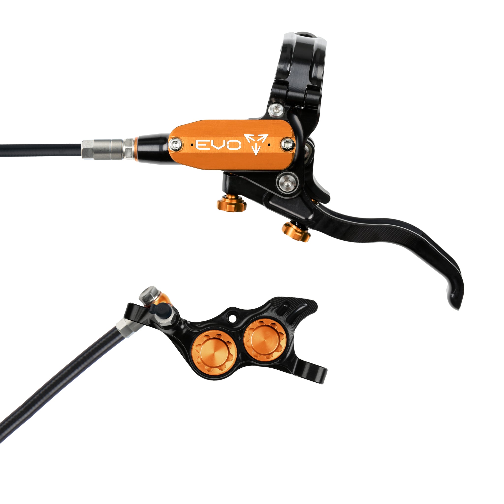Hope Tech 4 Evo TR4 Black Orange
