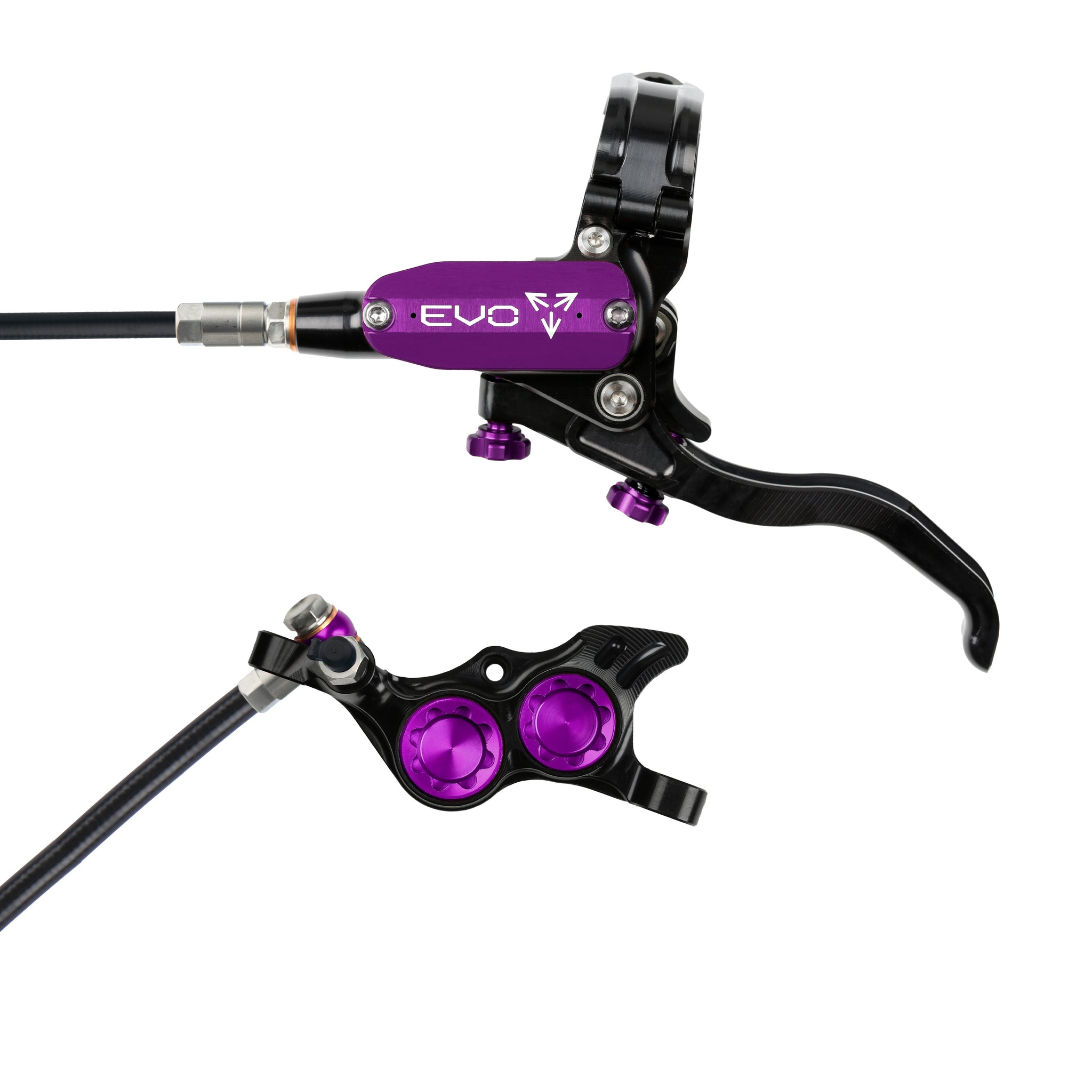 Hope Tech 4 Evo TR4 Black Purple