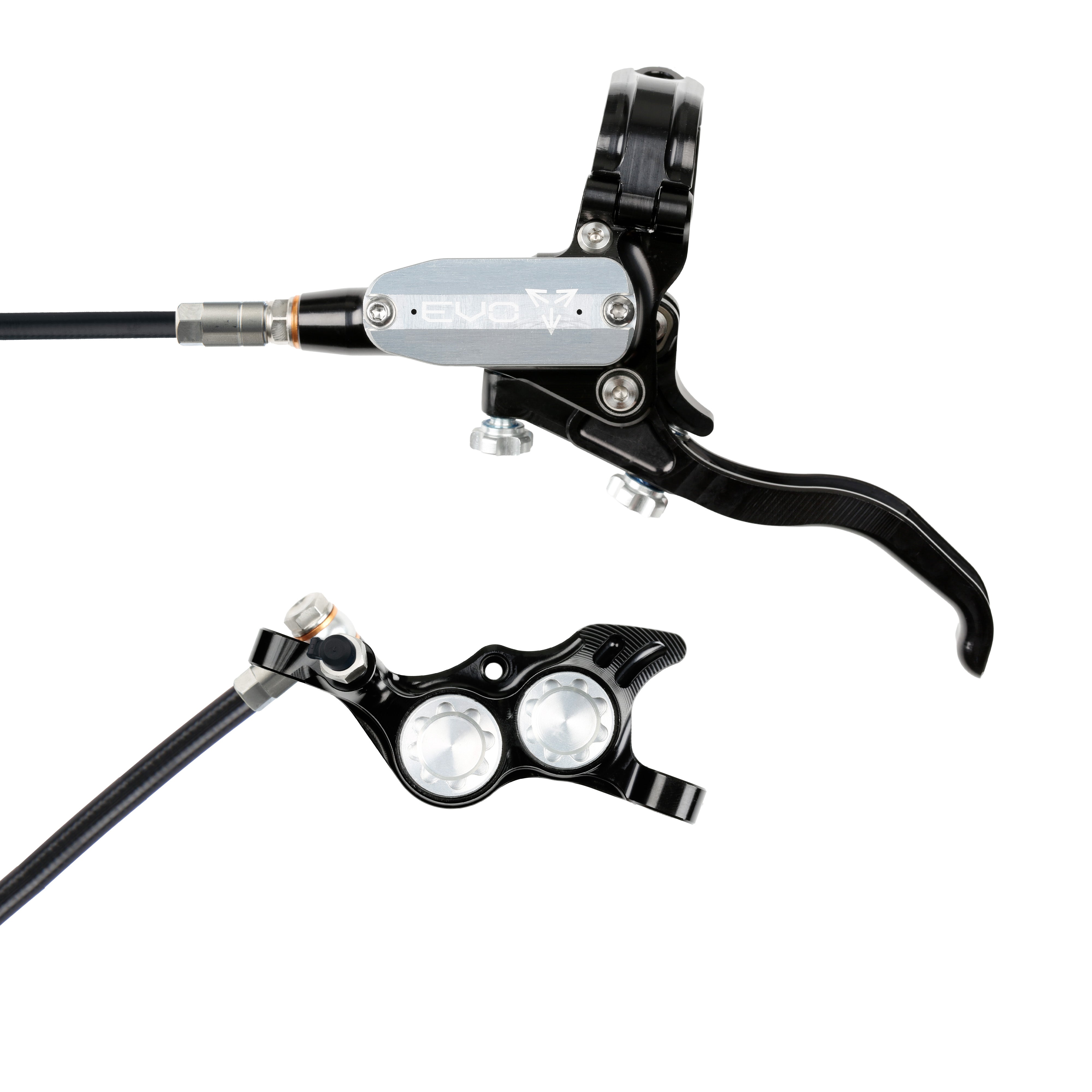 Hope Tech 4 Evo TR4 Black Silver