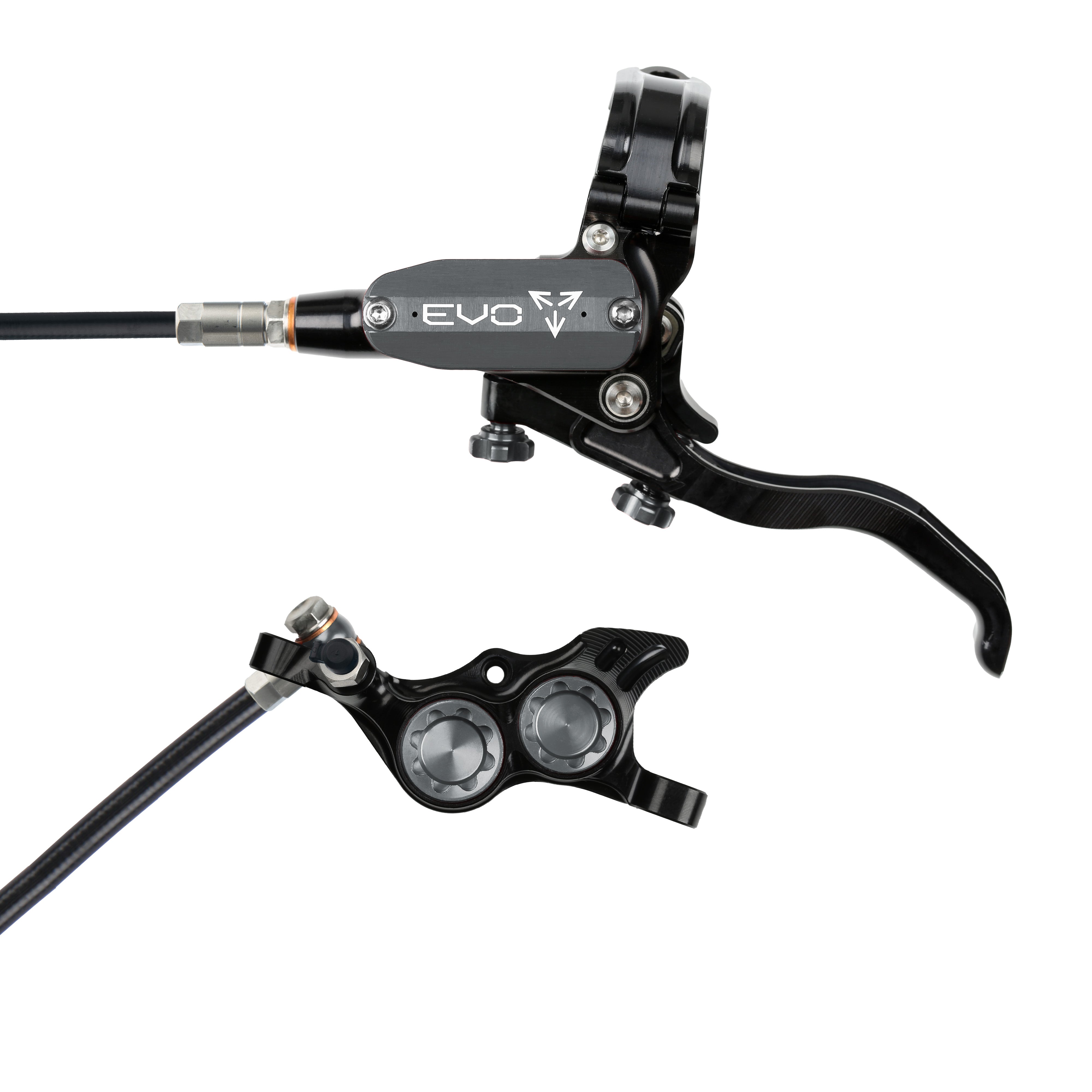 Hope Tech 4 Evo TR4 Black Smoke